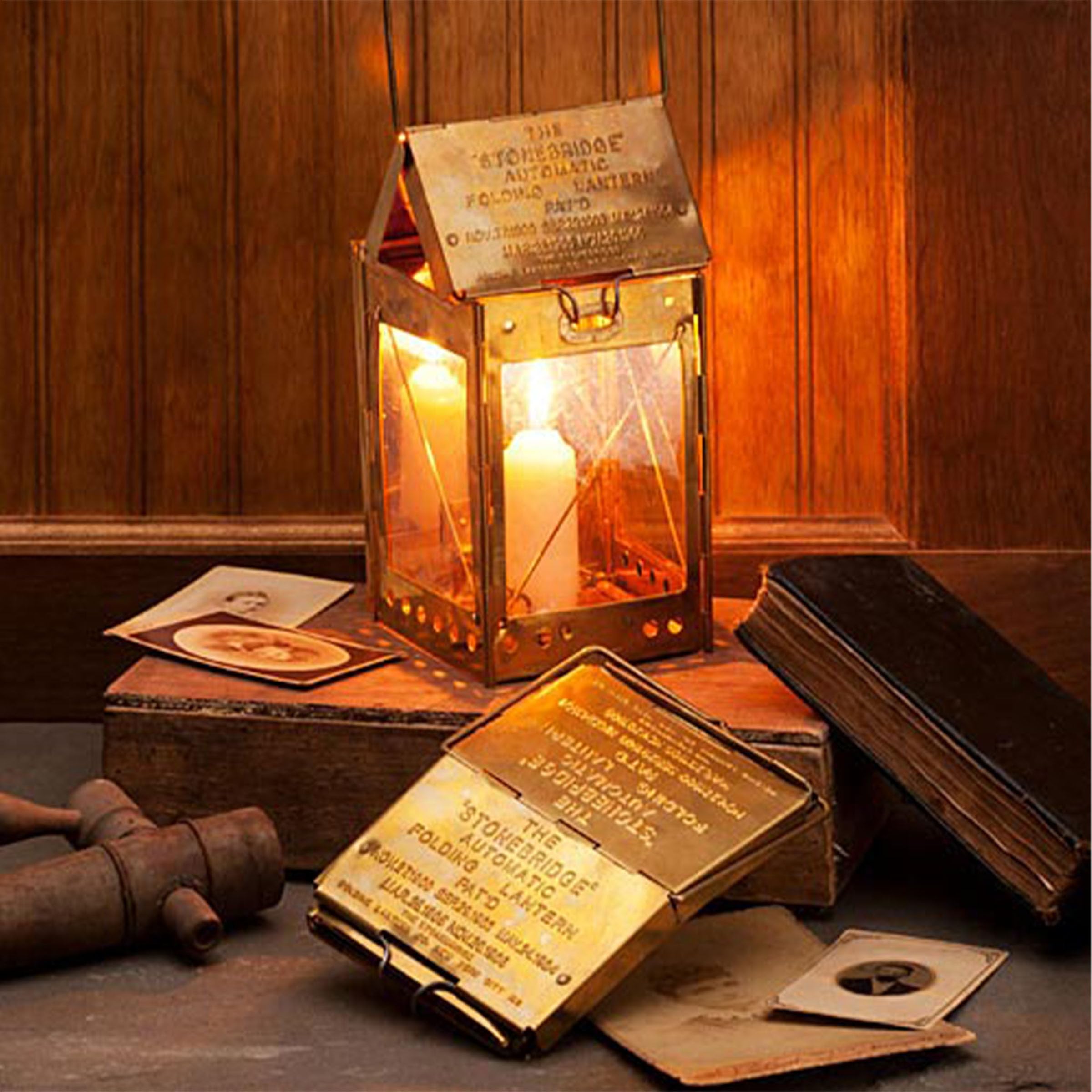 Amazon.co.jp: Kings County Tools キャンドルランプ - ビンテージ