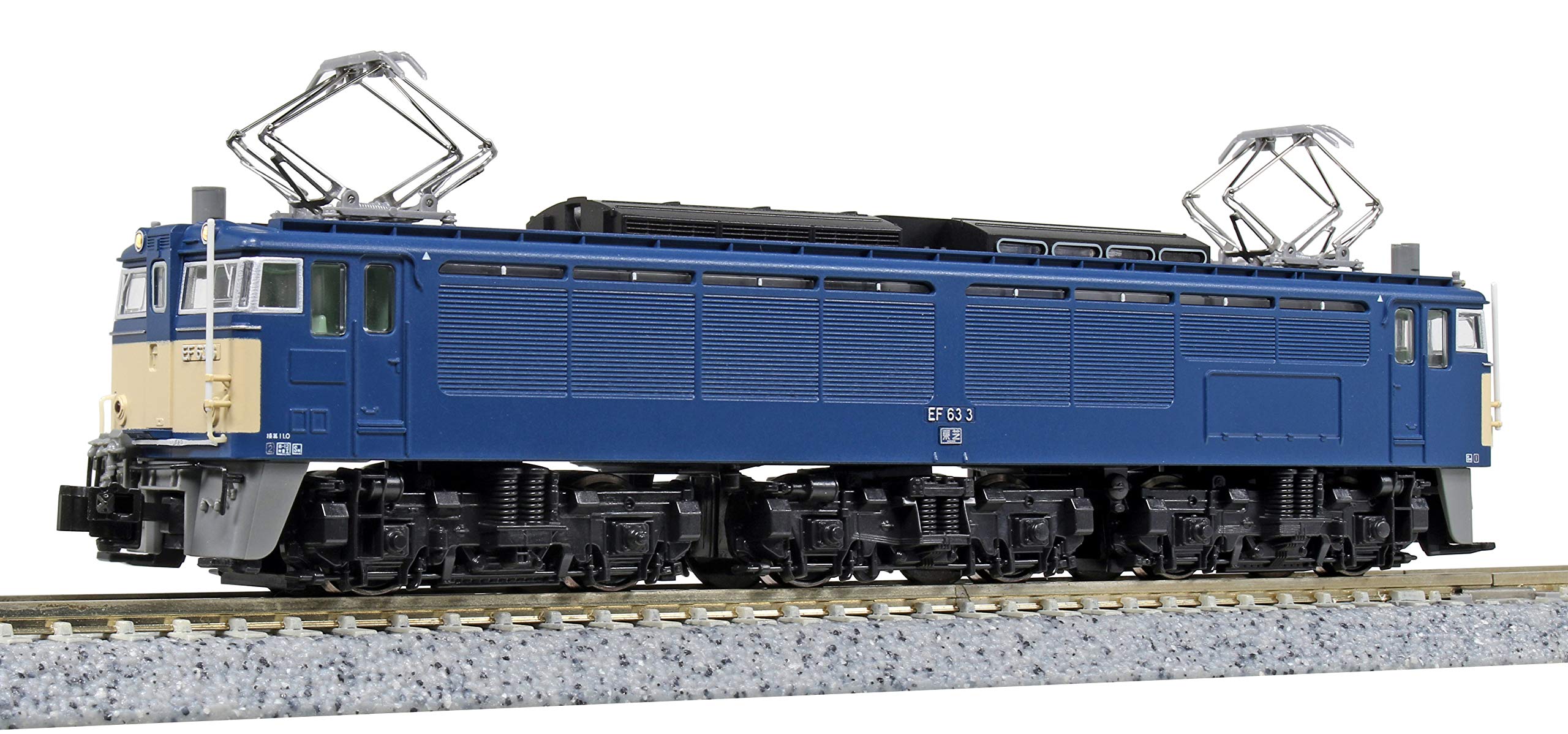 Amazon | KATO Nゲージ EF63 1次形 JR仕様 3085-1 鉄道模型 電気機関車