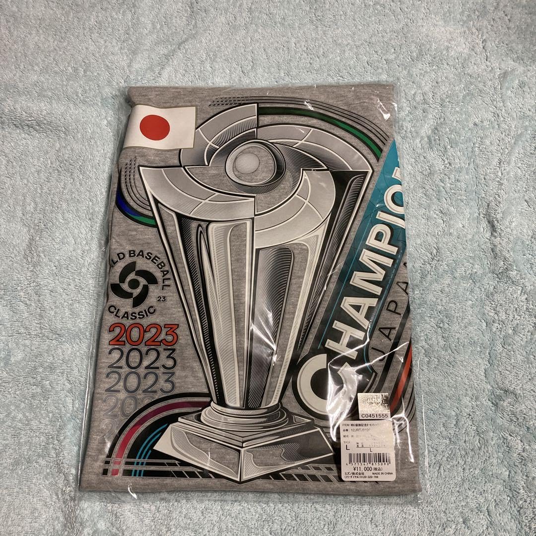 Amazon.co.jp: ミズノ WBC優勝記念オーセンティックTシャツ&ネーム