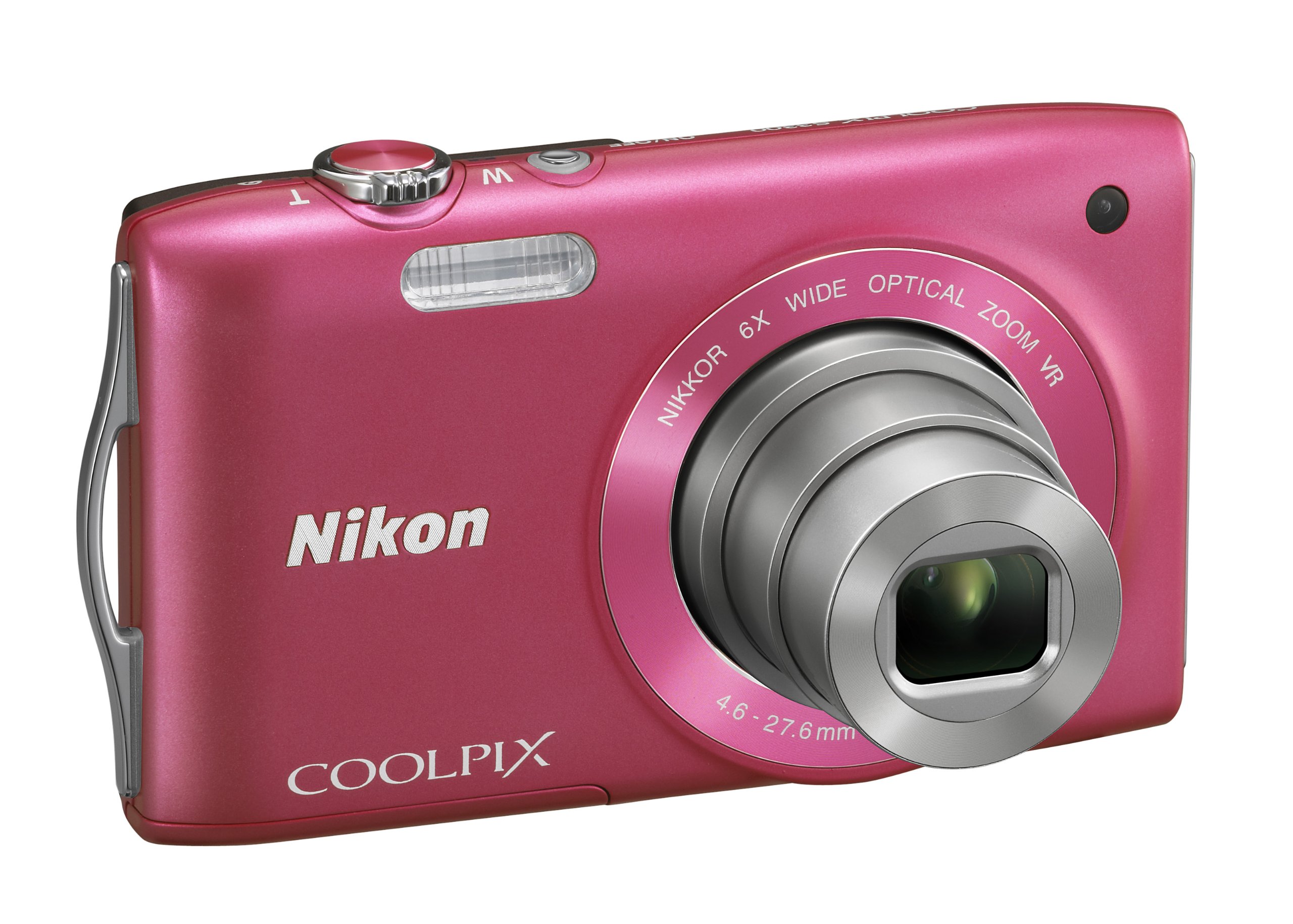 Amazon.com : Nikon COOLPIX S3300 16 MP Digital Camera with 6x Zoom