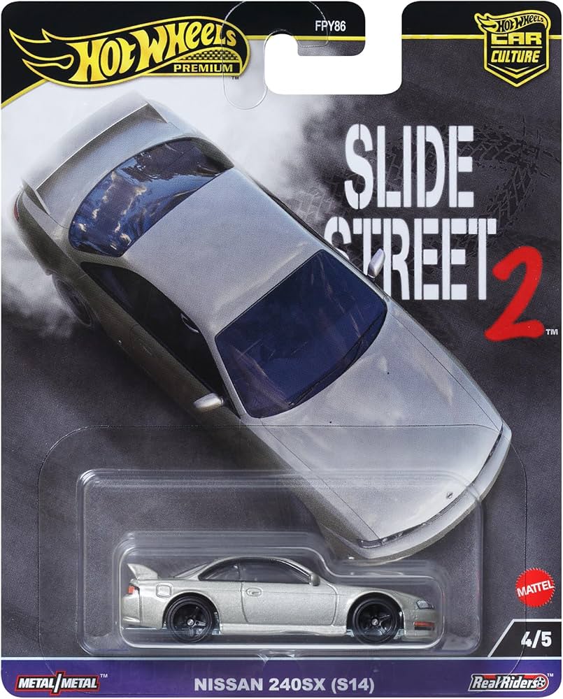 Amazon.com: Hot Wheels Premium Car Culture Collectible Toy Car, 1