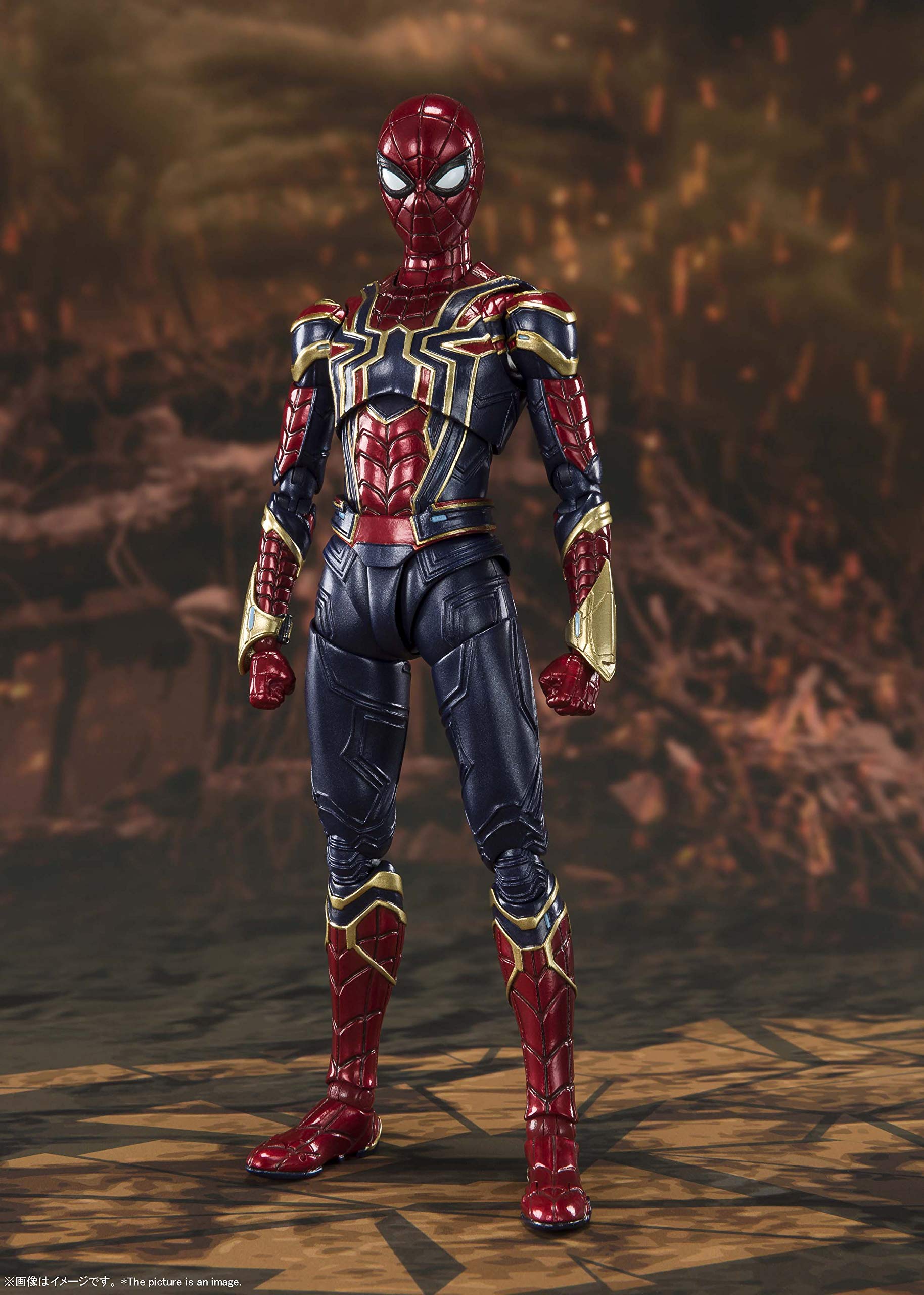 Amazon.com: TAMASHII NATIONS - Avengers: Endgame - Iron Spider