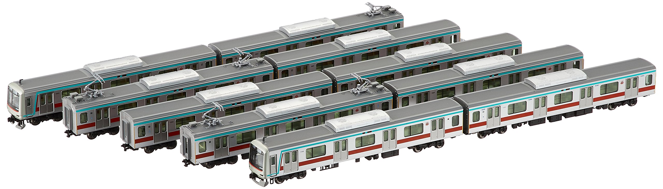 Amazon | KATO Nゲージ 東急電鉄5000系 田園都市線 10両セット 特別