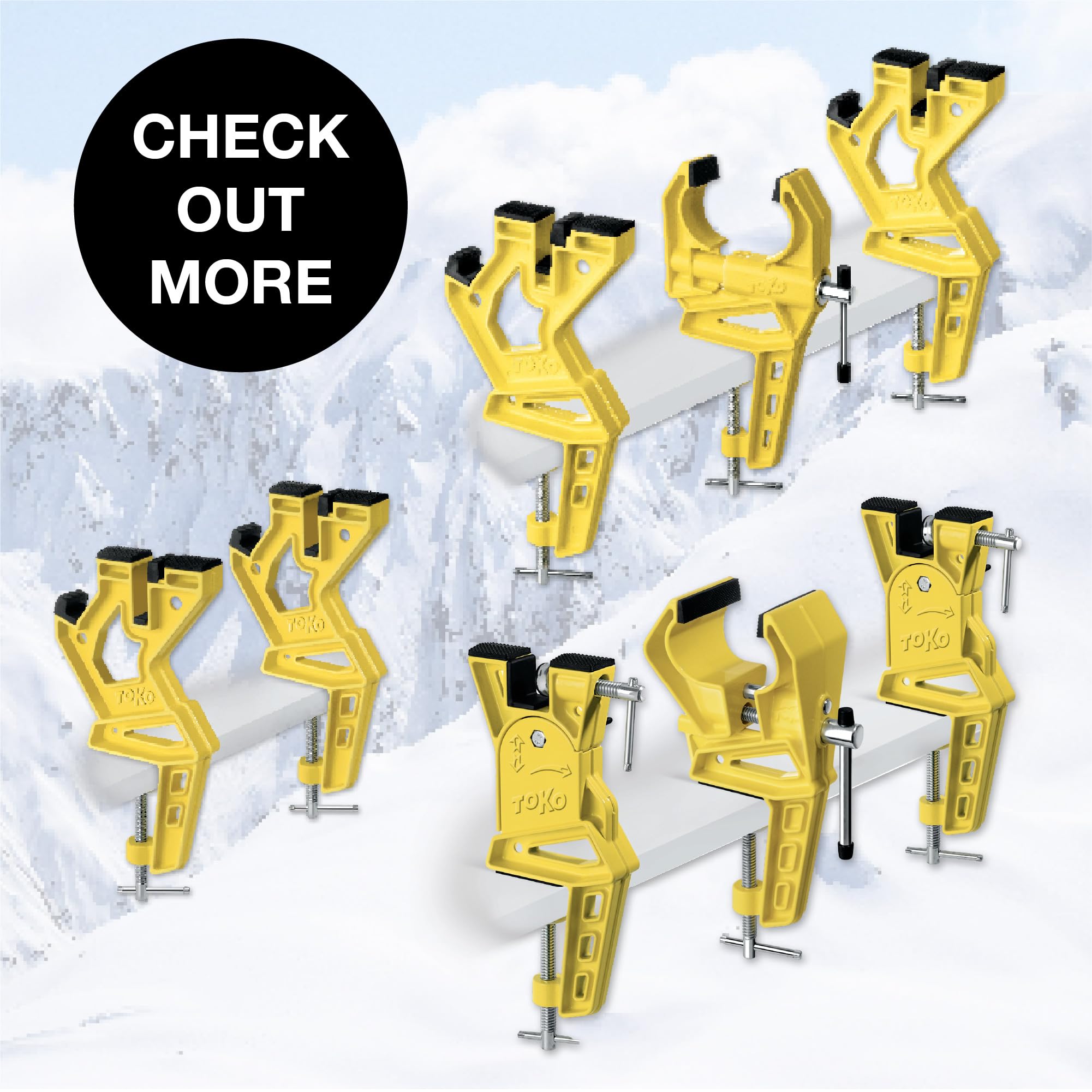 Amazon.com: TOKO World Cup Vise Grip Universal Adapter for