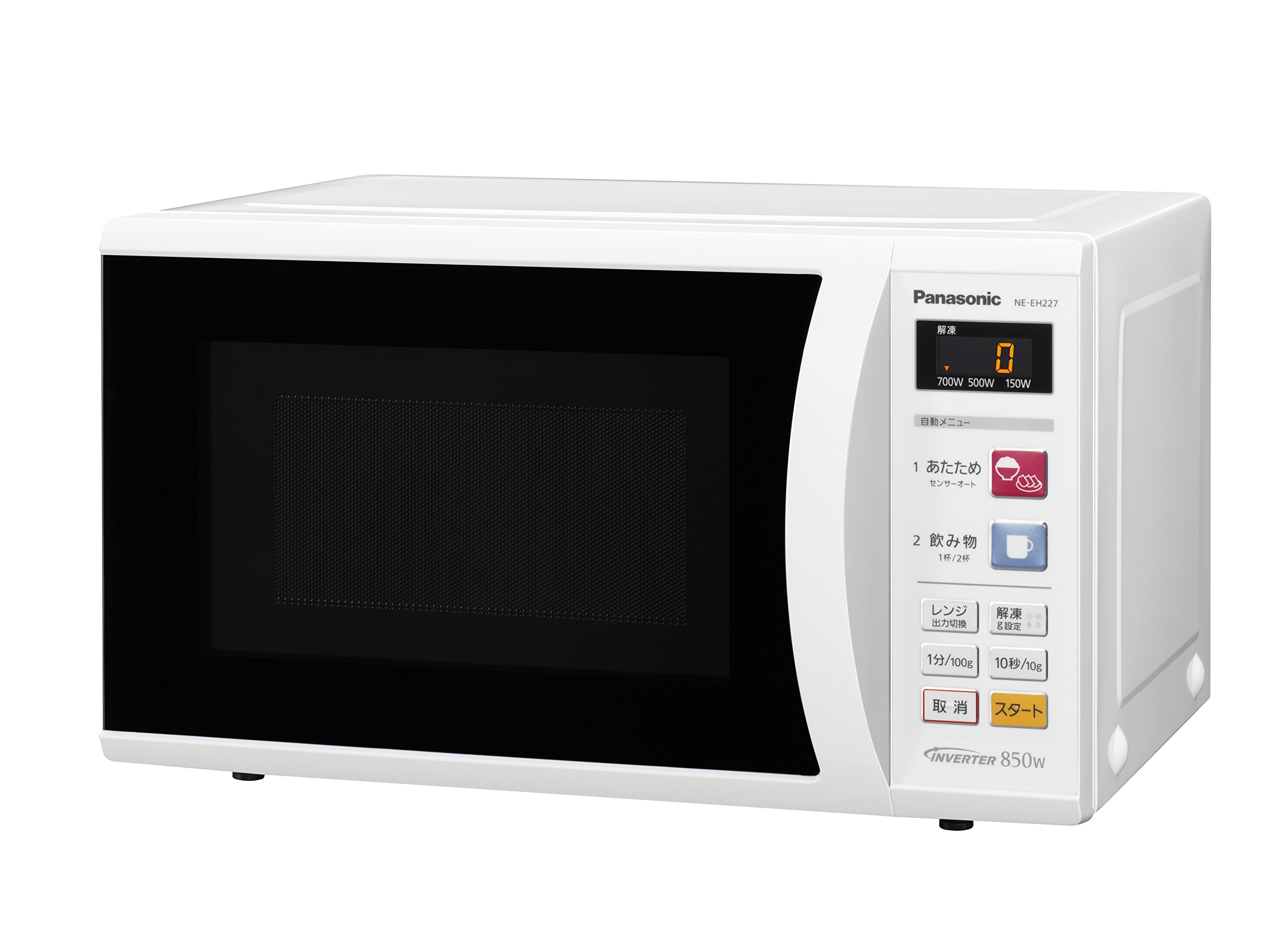 Amazon | パナソニック 単機能レンジ 22L ホワイト NE-EH227-W