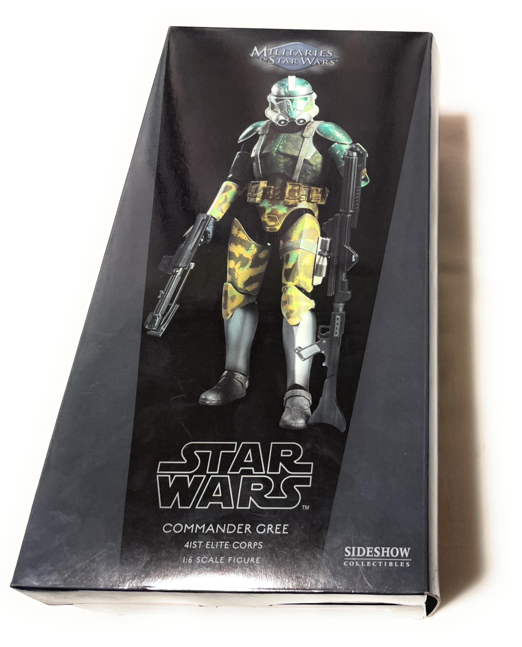 Amazon | スター・ウォーズ 1/6スケールフィギュア ミリタリーズ・オブ