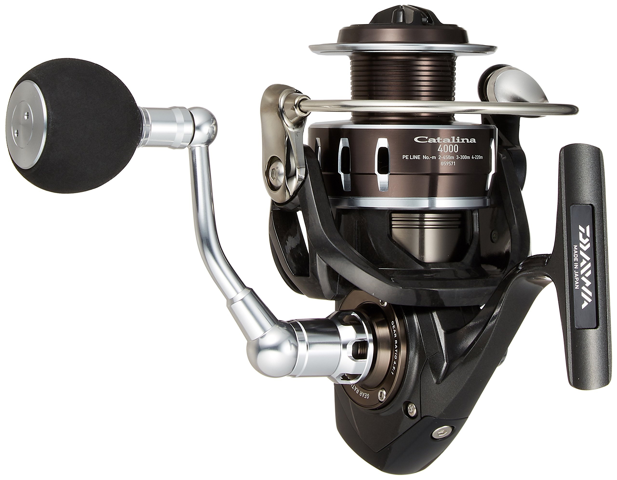 Daiwa (Daiwa) reel 16 Kyatarina 4000, Spinning Reels - Amazon Canada