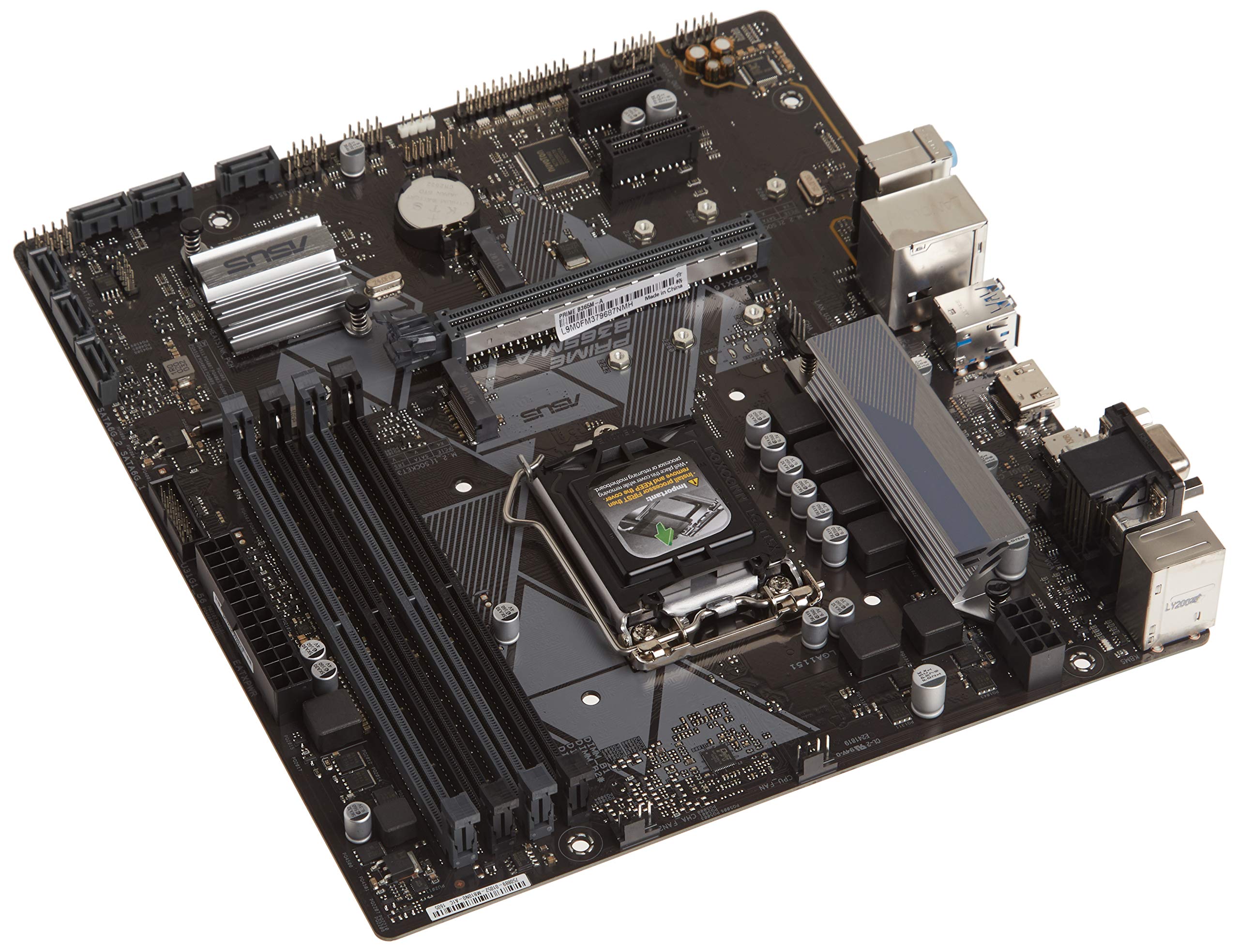 Amazon.com: Asus Prime B365M-A LGA-1151 Support 9th/8th Gen Intel