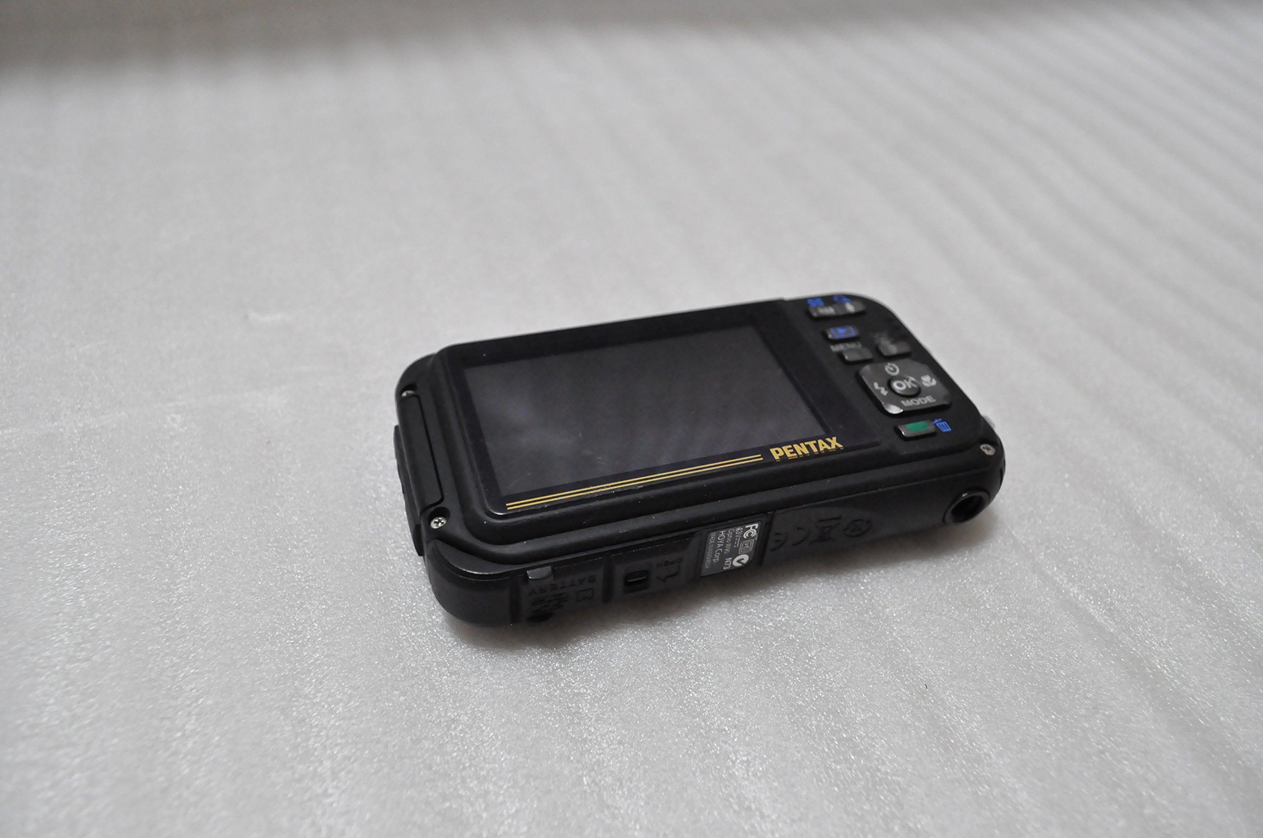 Amazon | PENTAX 防水デジタルカメラ Optio W90 ブラック OPTIOW90B