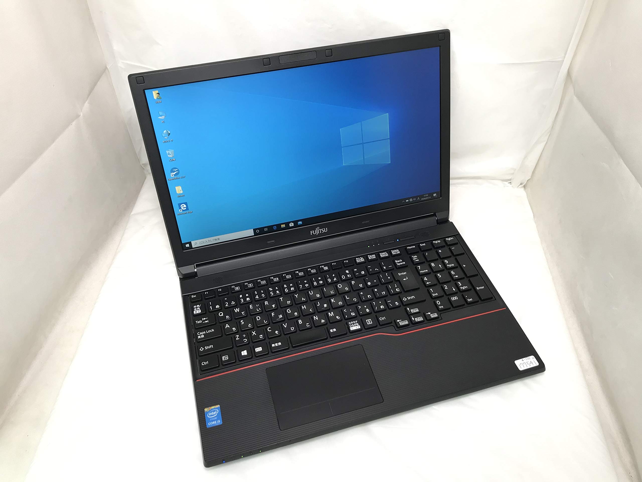 Amazon.co.jp: 【中古】 富士通 LIFEBOOK A574/K ノートパソコン Core