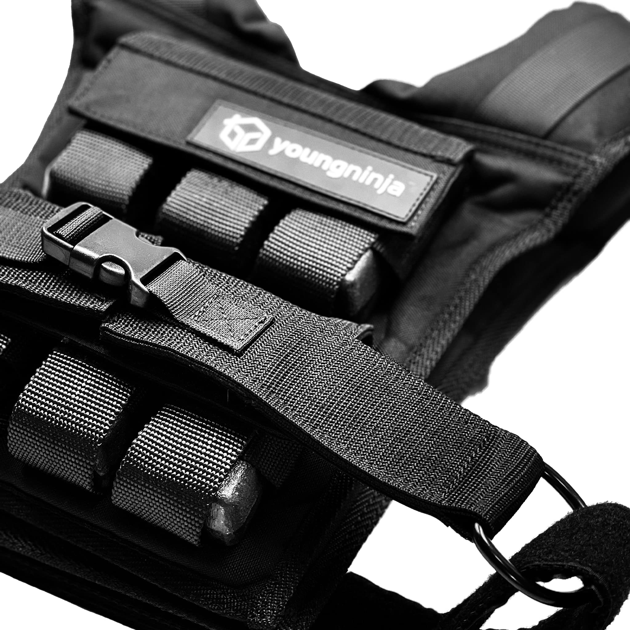 Amazon | youngninja ウエイトベスト 12kg (27lbs) ウエイトジャケット
