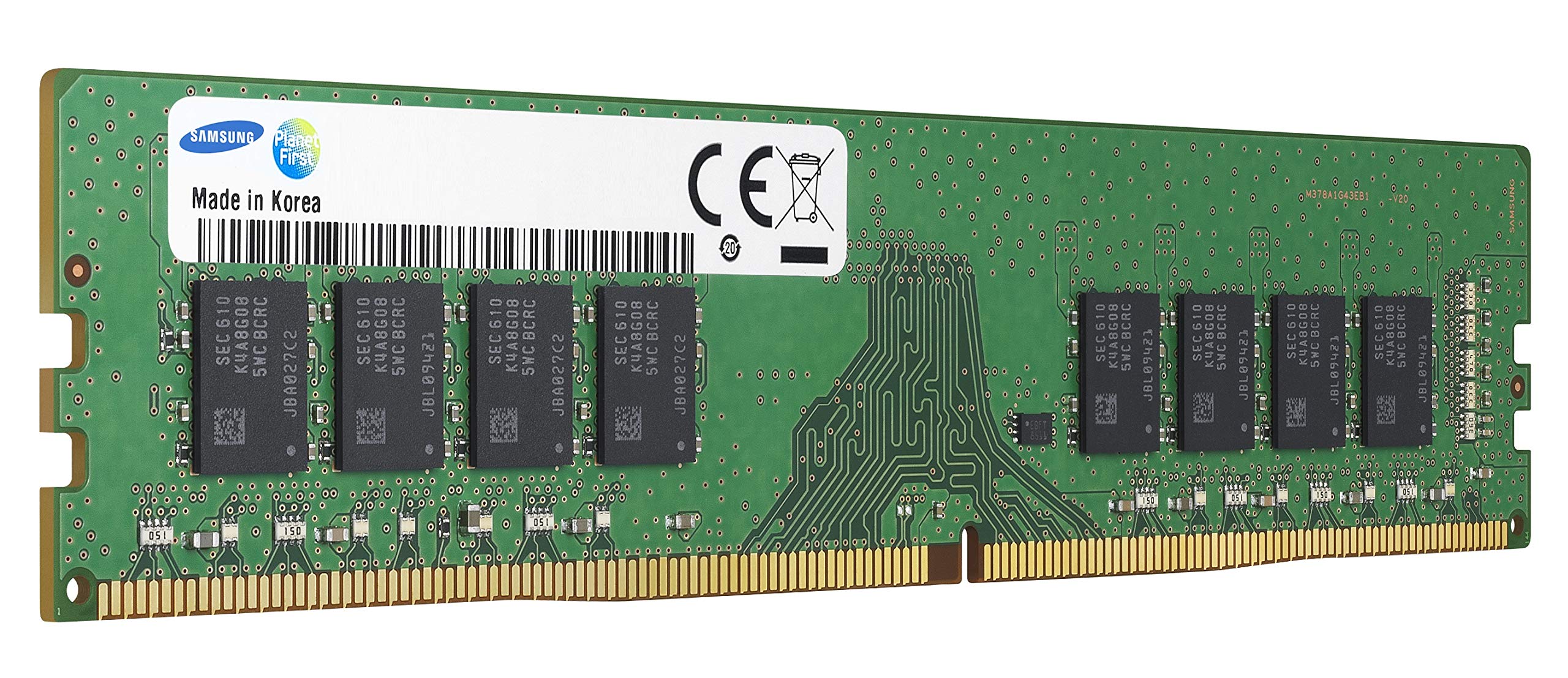 Samsung 8GB PC4-21300V-R DDR4-2666 1Rx8 ECC RDIMM Memory