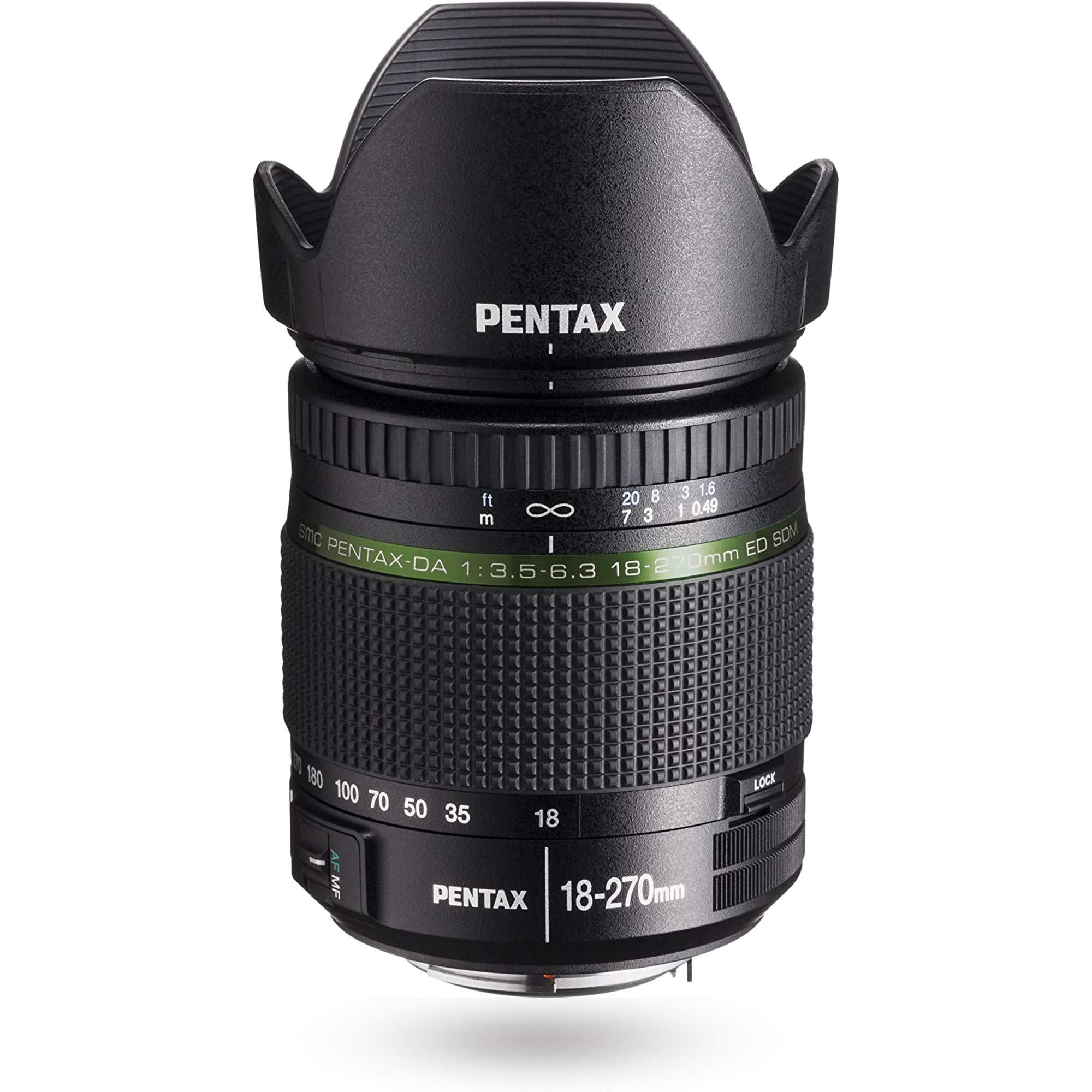 Amazon.co.jp: smc PENTAX-DA 18-270mmF3.5-6.3ED SDM 超高倍率ズーム