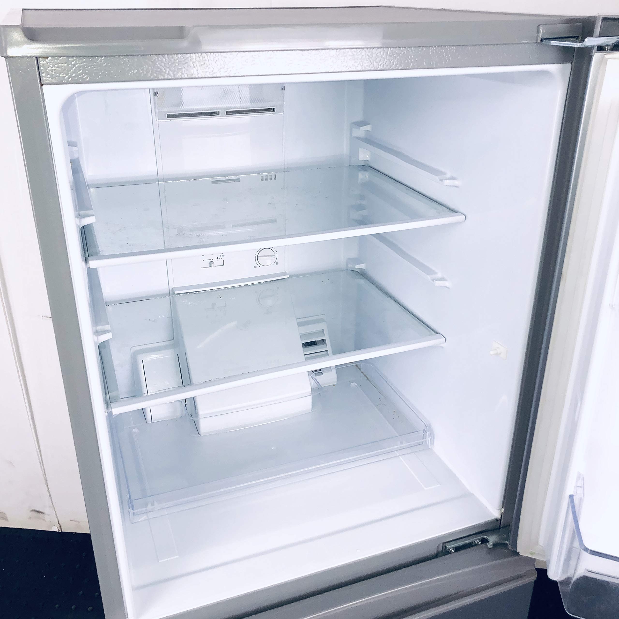 Amazon.co.jp: アクア 157L 2ドア冷蔵庫（アーバンシルバー）AQUA AQR