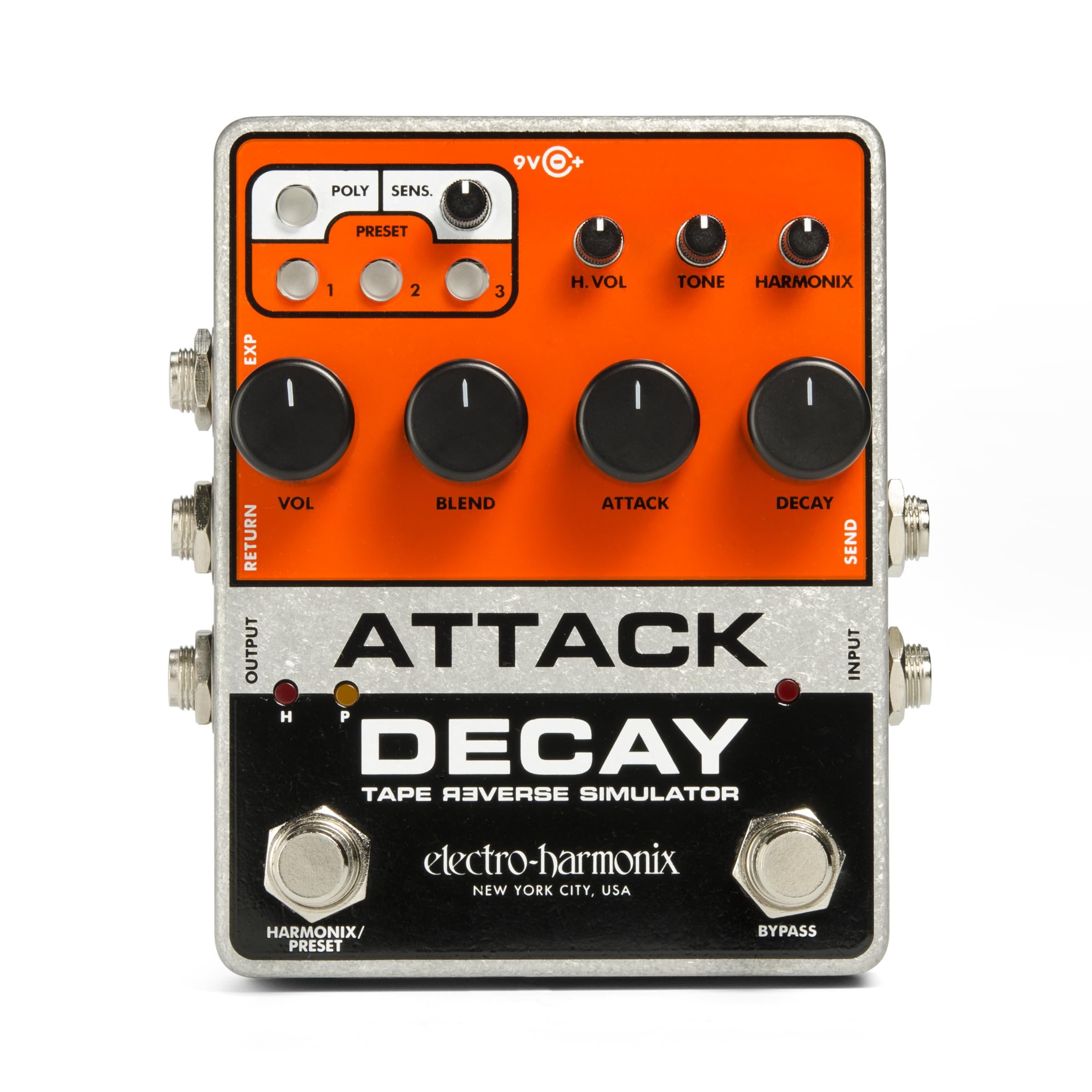 Amazon | electro-harmonix/ATTACK DECAY Tape Reverse Simulator