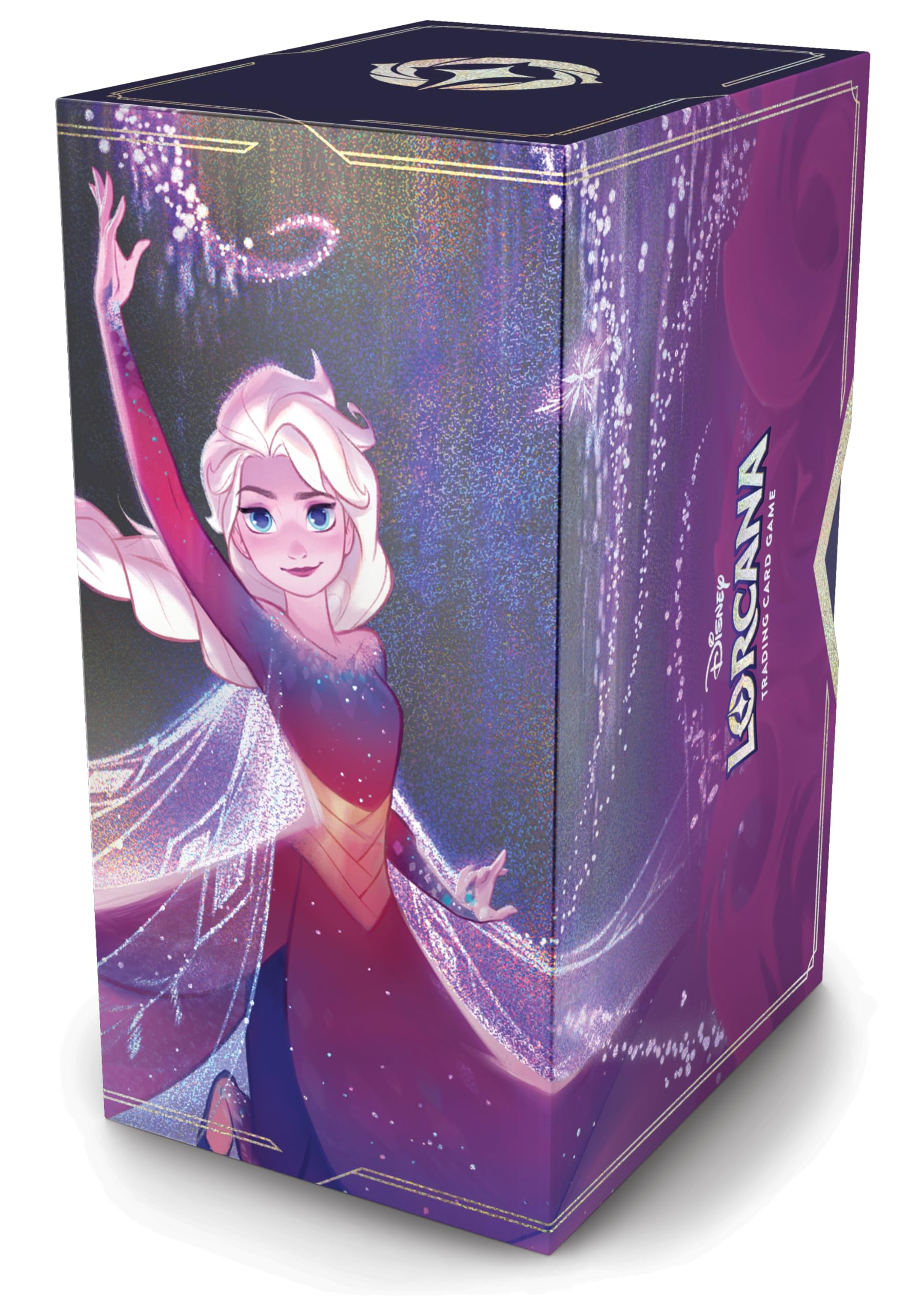 Amazon.com: Ravensburger Disney Lorcana TCG: Elsa Gift Box – 5
