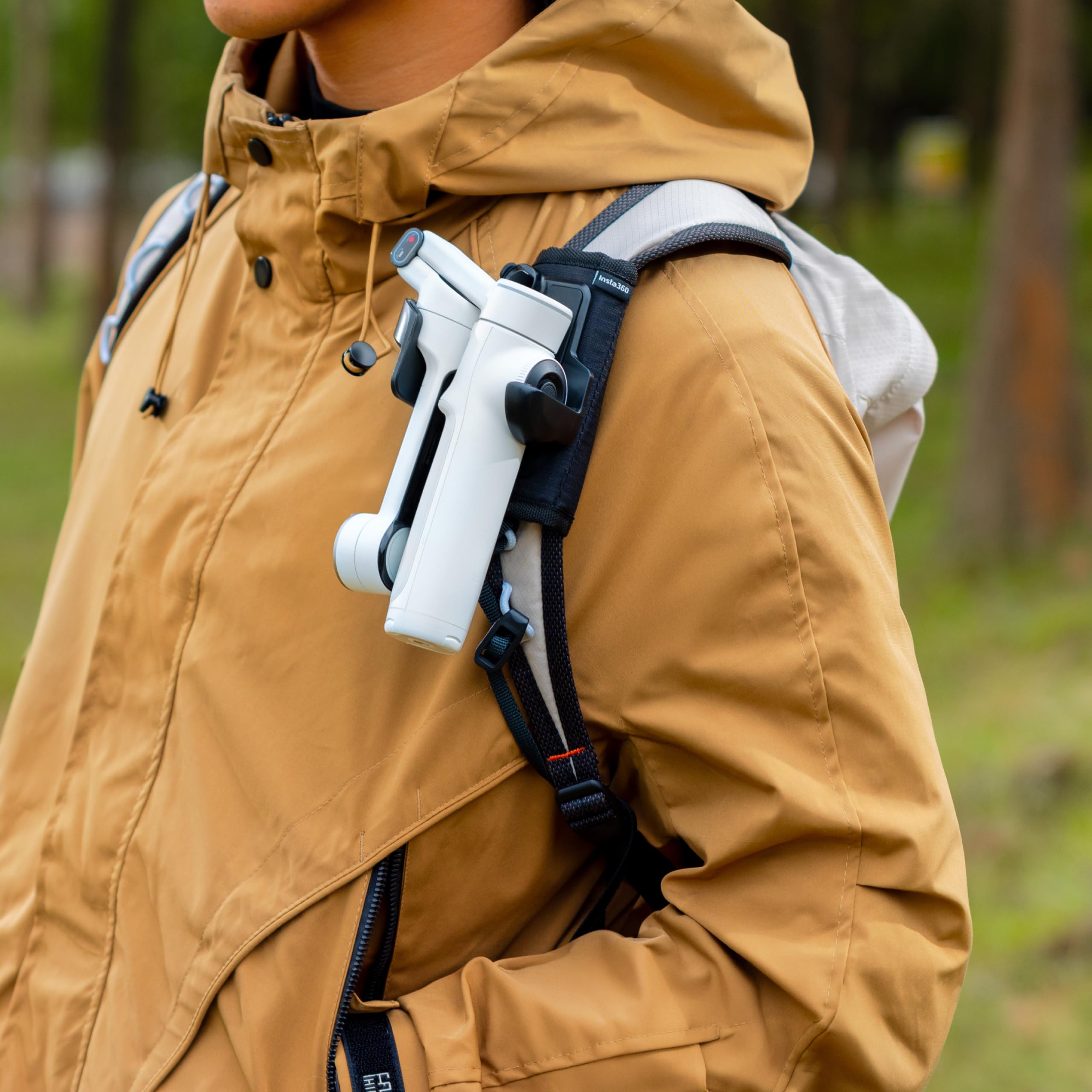 Amazon.com: Insta360 Flow 2 Pro/Flow 2 Backpack Mount : Electronics