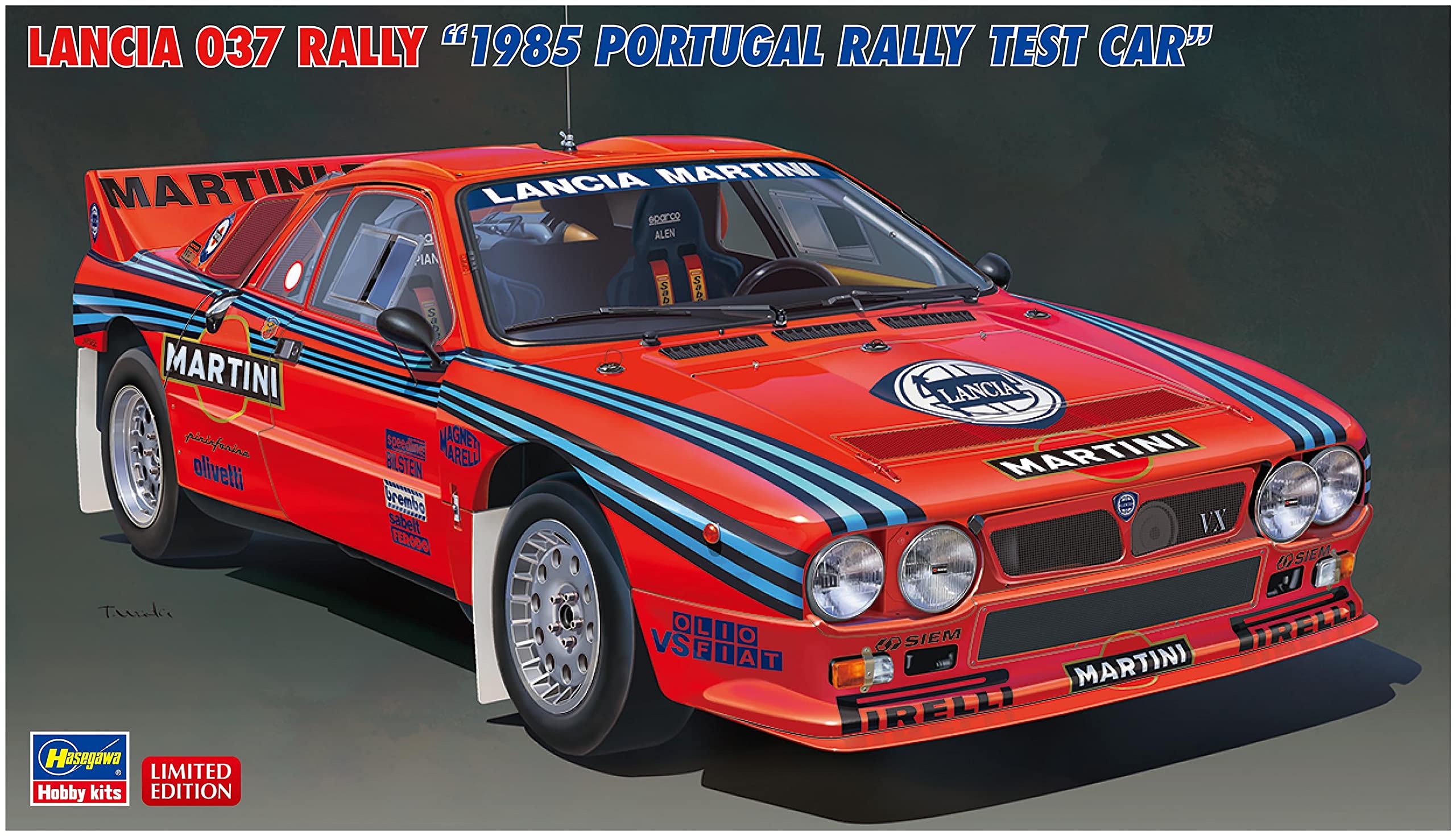 Amazon | ハセガワ 1/24 ランチア 037 ラリー 1985 ポルトガルラリー