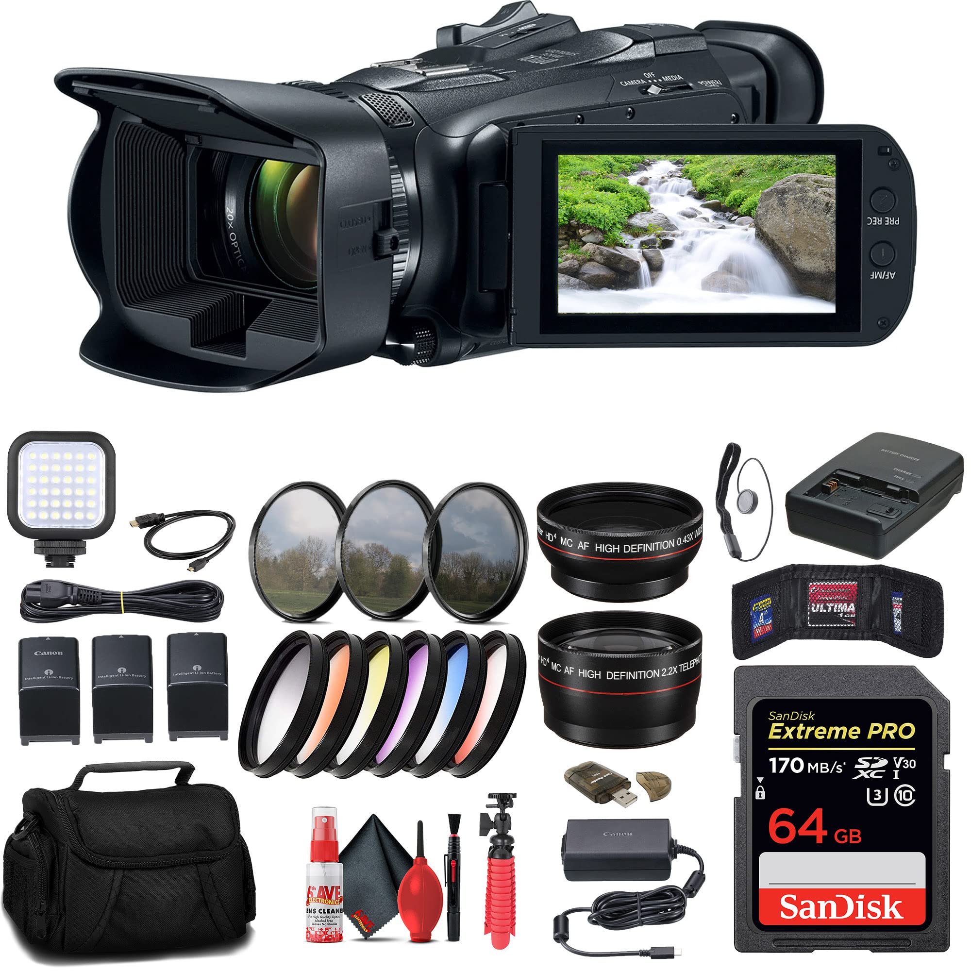 Amazon.com : Canon Vixia HF G70 UHD 4K Camcorder (Black) (5734C002