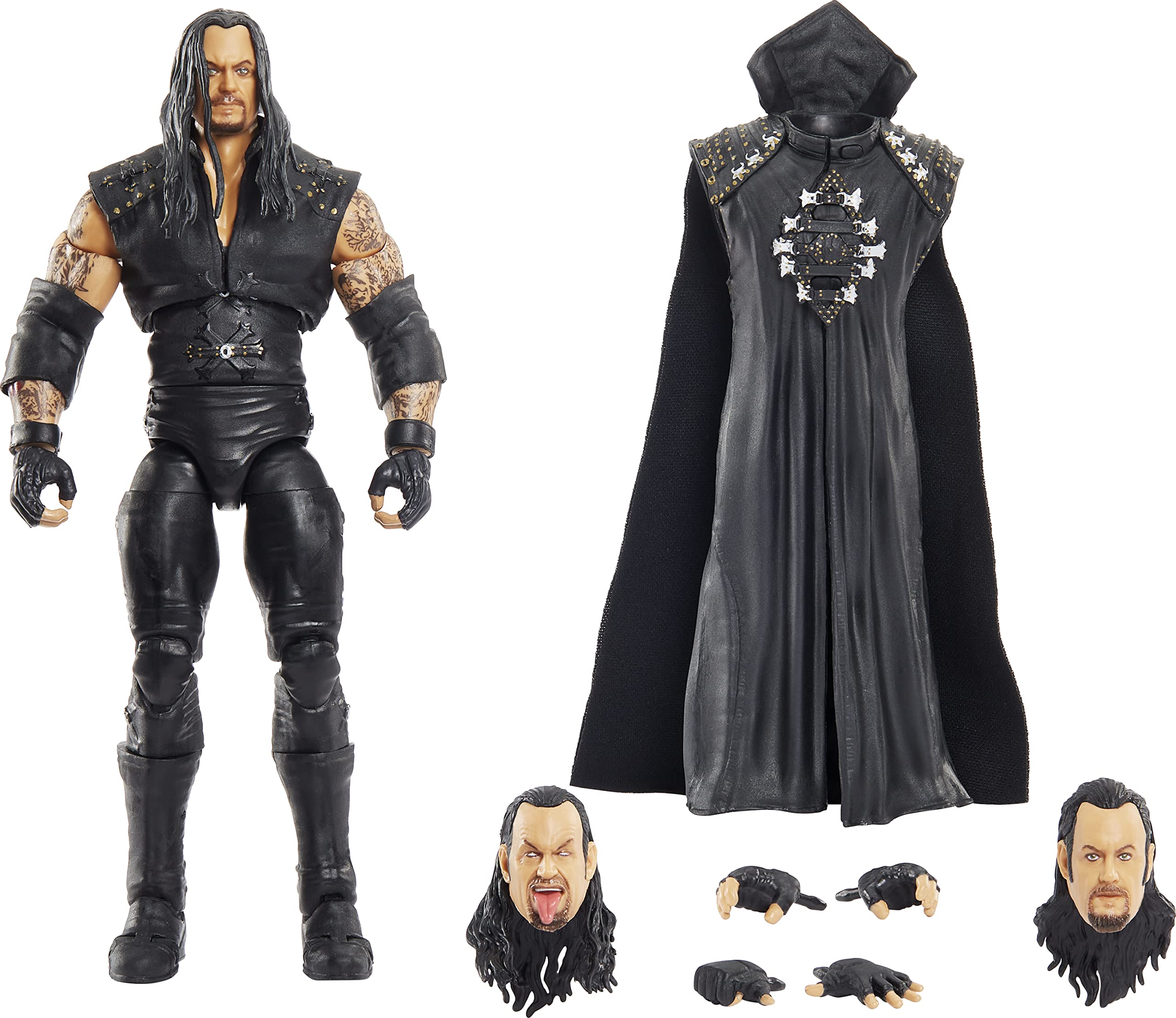 WWE Undertaker Ultimate Edition Action Figure, Wave 11 | Amazon.com.br