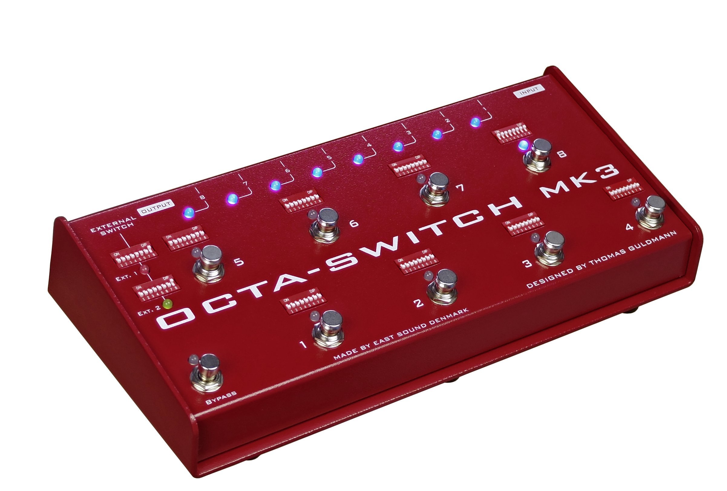 Amazon | Carl Martin OCTA-SWITCH MK3 プログラマブルスイッチャー