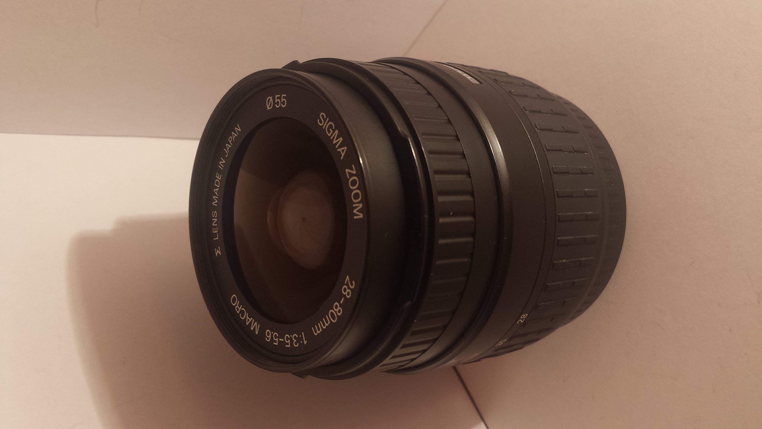 Amazon.co.jp: Sigma 28-80mm F3.5-5.6 非球面マクロレンズ Nikon DSLR