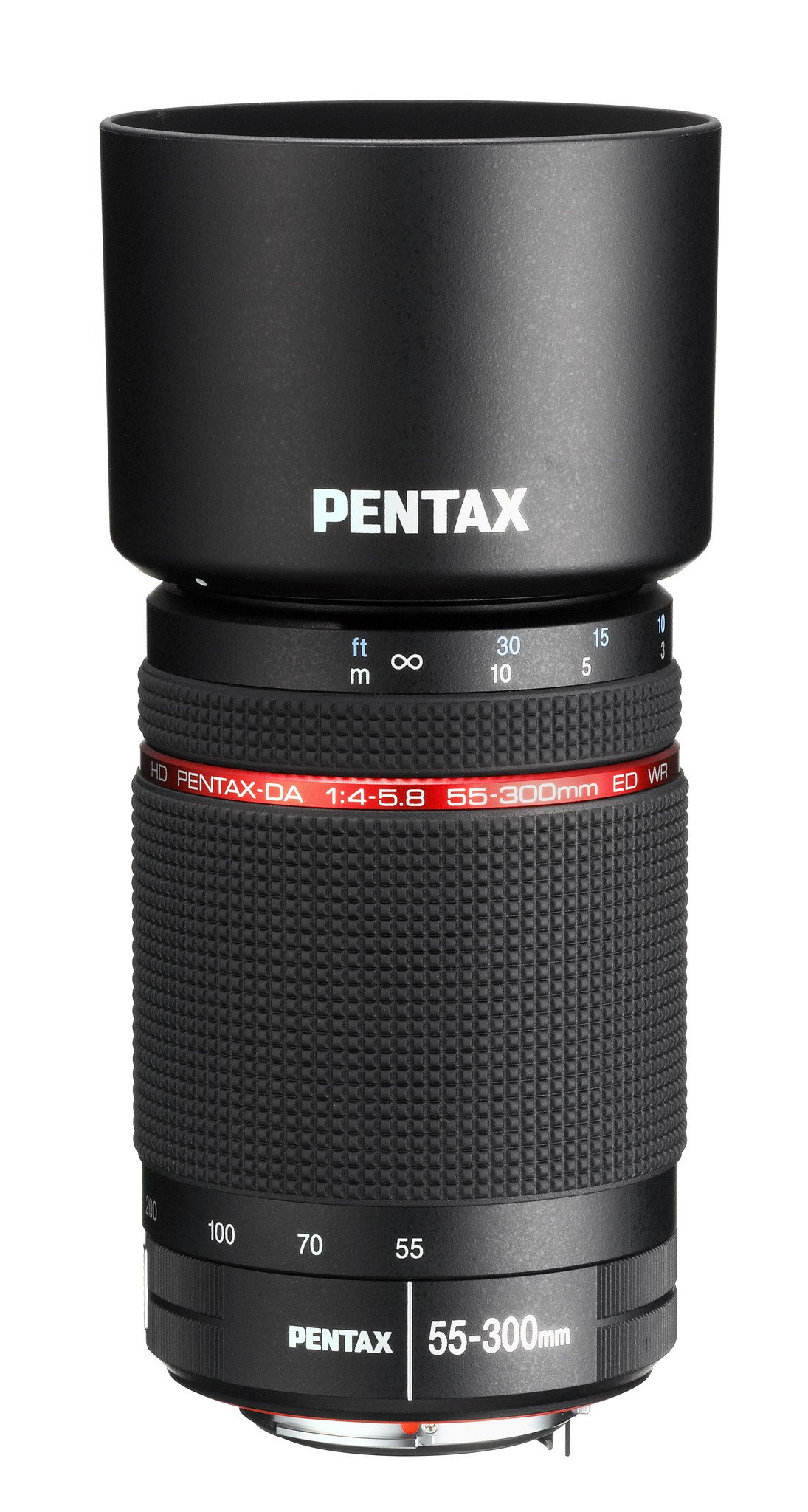 Amazon.com : Pentax HD Pentax-DA 55-300mm f/4-5.8 ED WR Lens