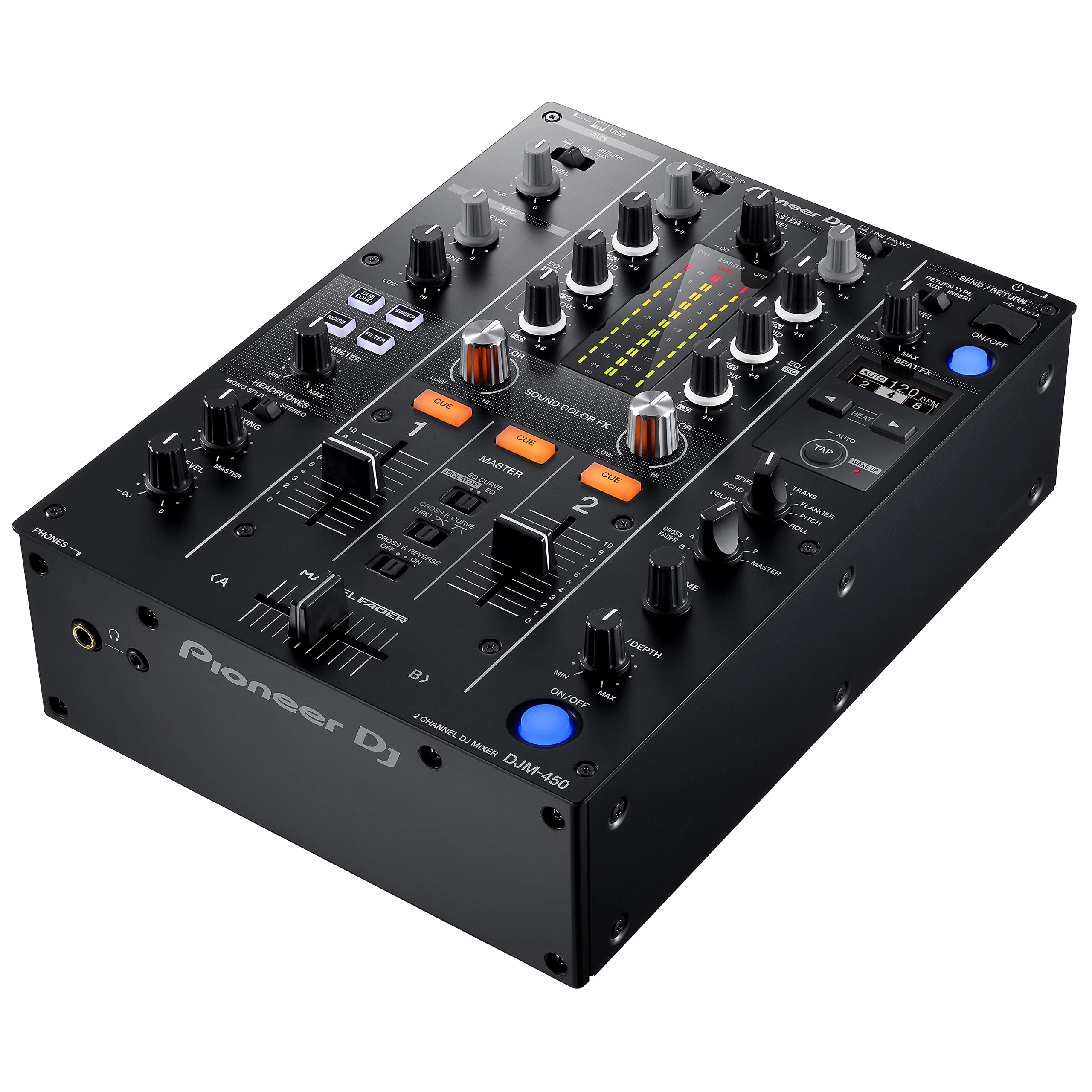 Amazon.com: 2-Channel DJ Mixer with FX by Pioneer : Musical