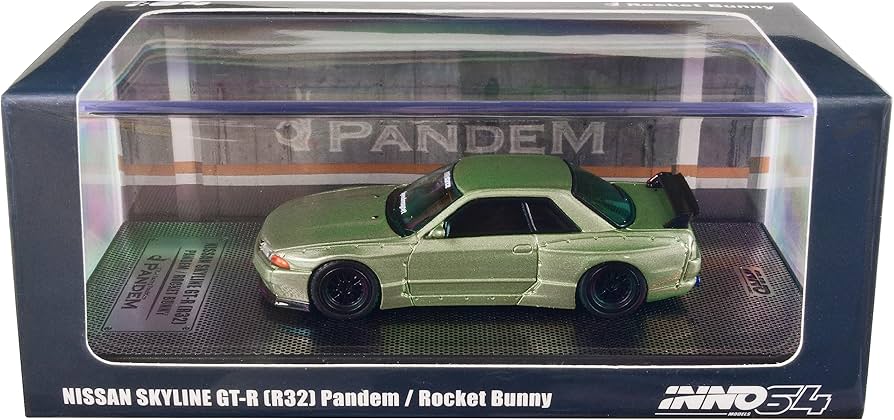 Amazon | Inno Models 1/64 ニッサン スカイライン GT-R (R32) Pandem