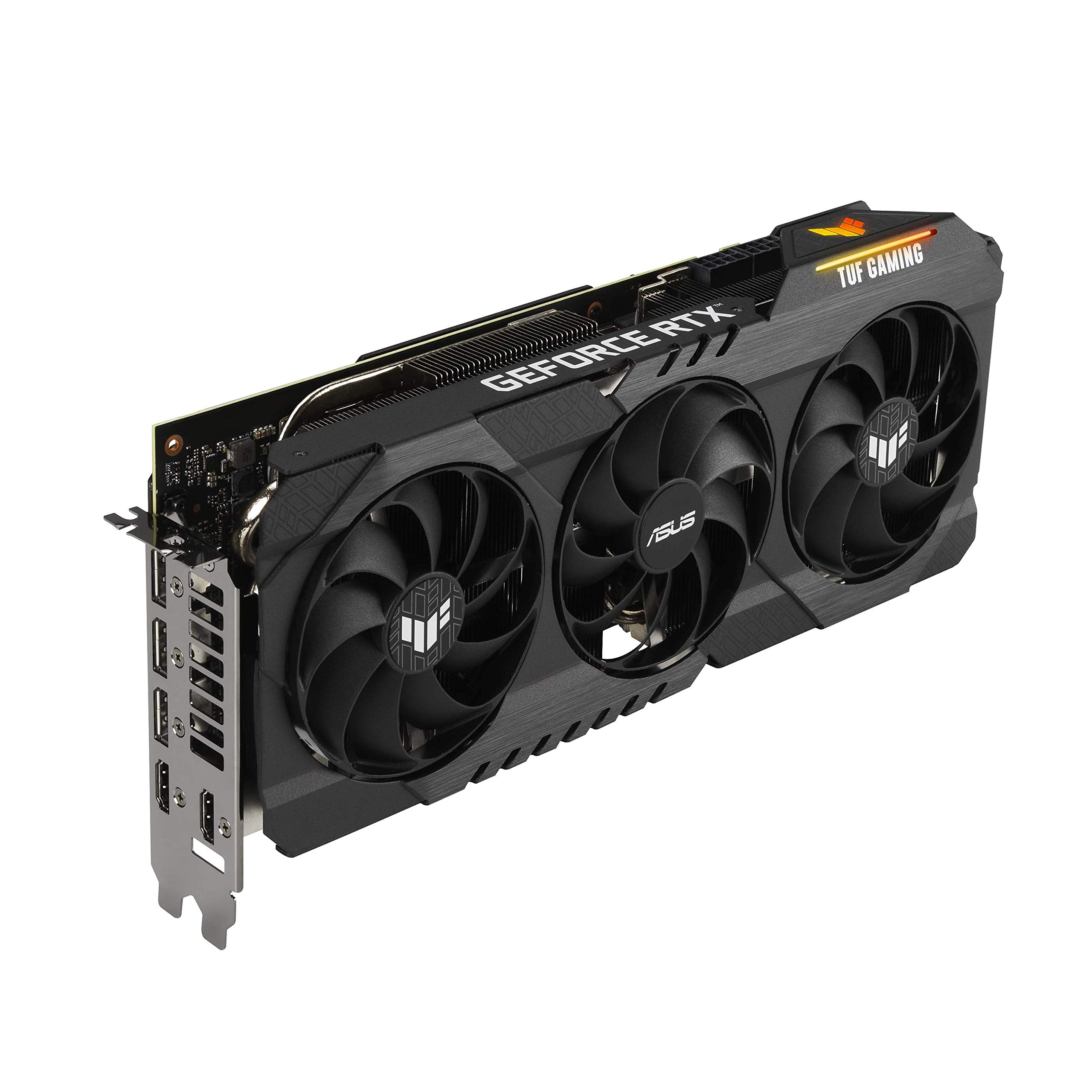 Amazon | ASUSTek TUF Gaming NVIDIA® GeForce RTX™ 3070 Ti 搭載