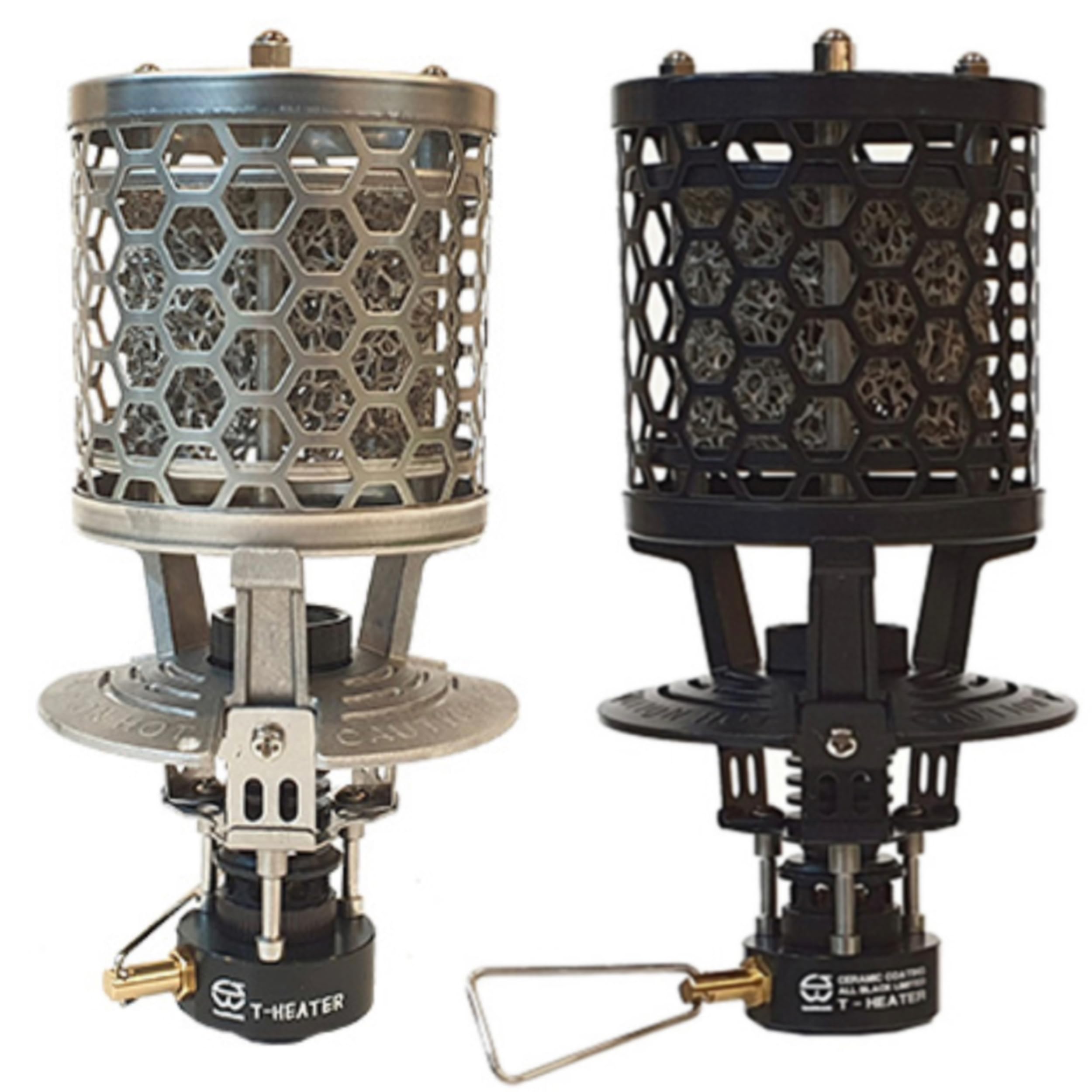 Amazon | T-HEATER GASWARE アウトドア キャンプ ポータブルストーブ