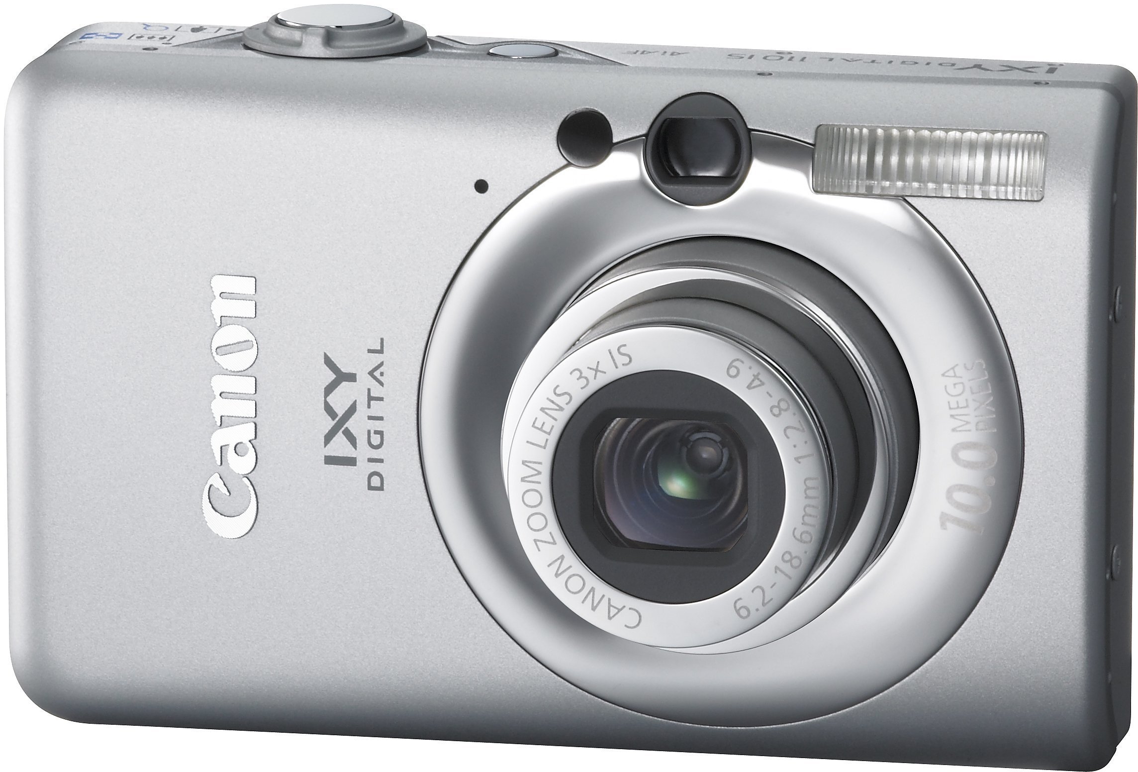 Amazon | Canon デジタルカメラ IXY DIGITAL (イクシ) 110 IS シルバー