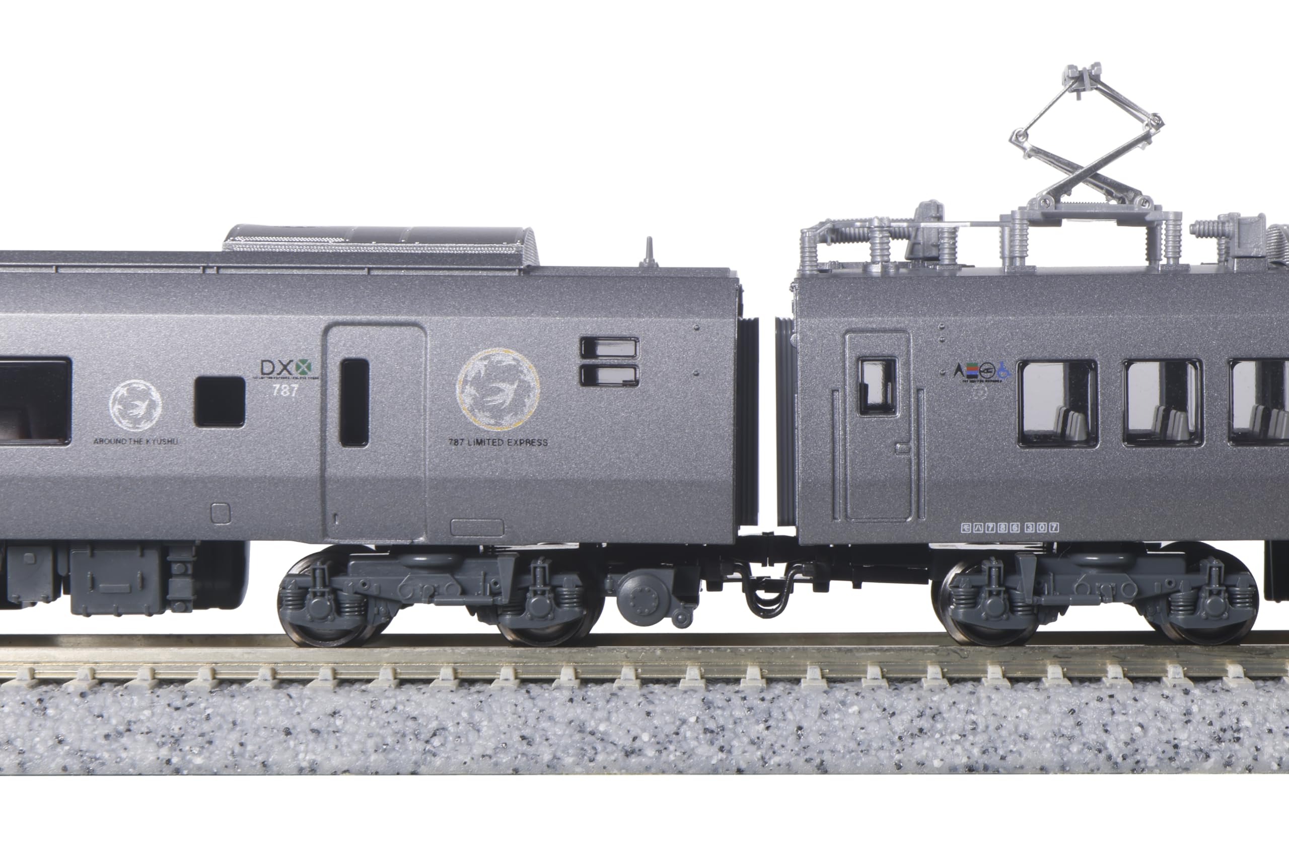 Amazon.com: Kato 10-1540 JR 787 Series Around Kyushu 7 Car Powered
