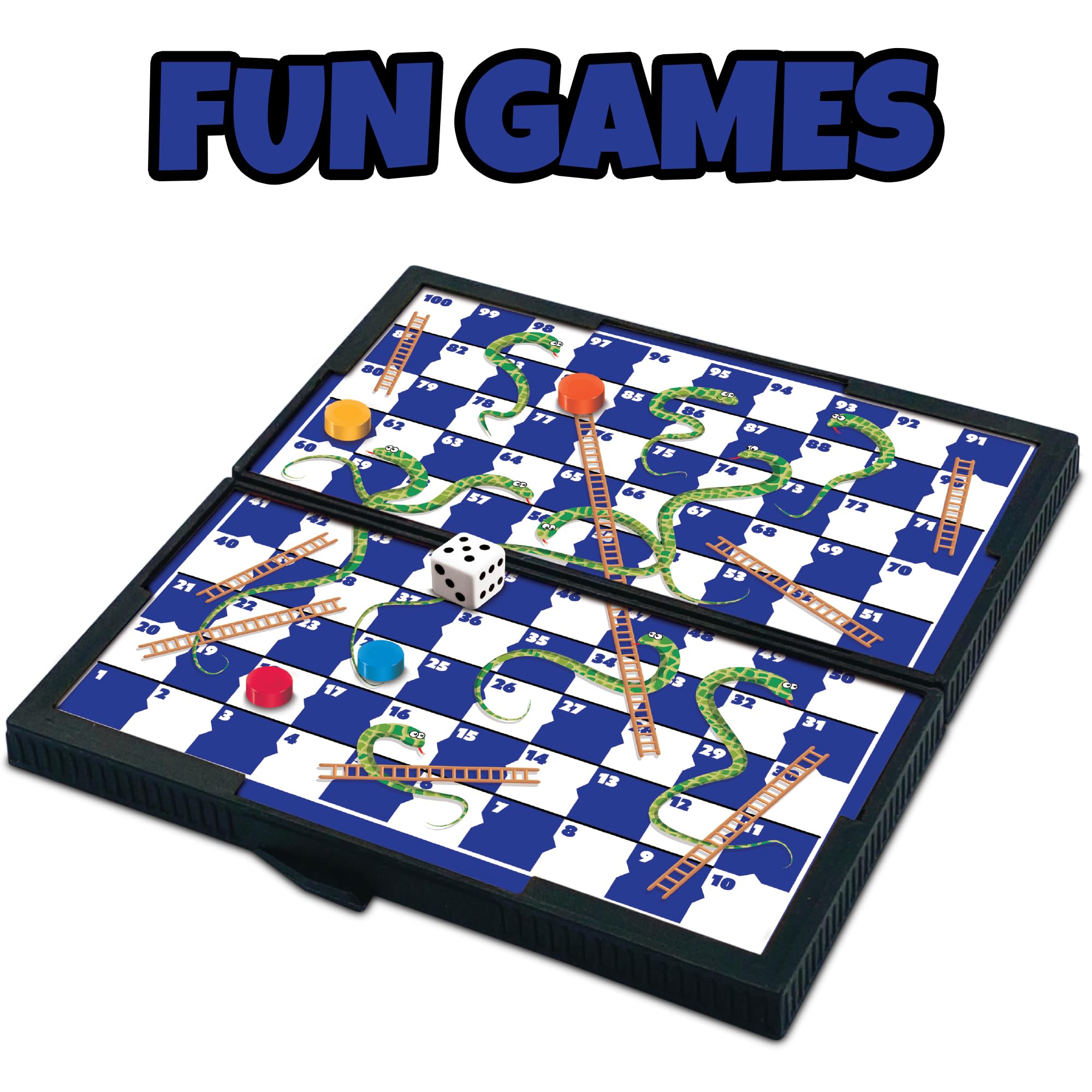 Amazon | [GamieTM]GamieTM Magnetic Board Game Set by GAMIE