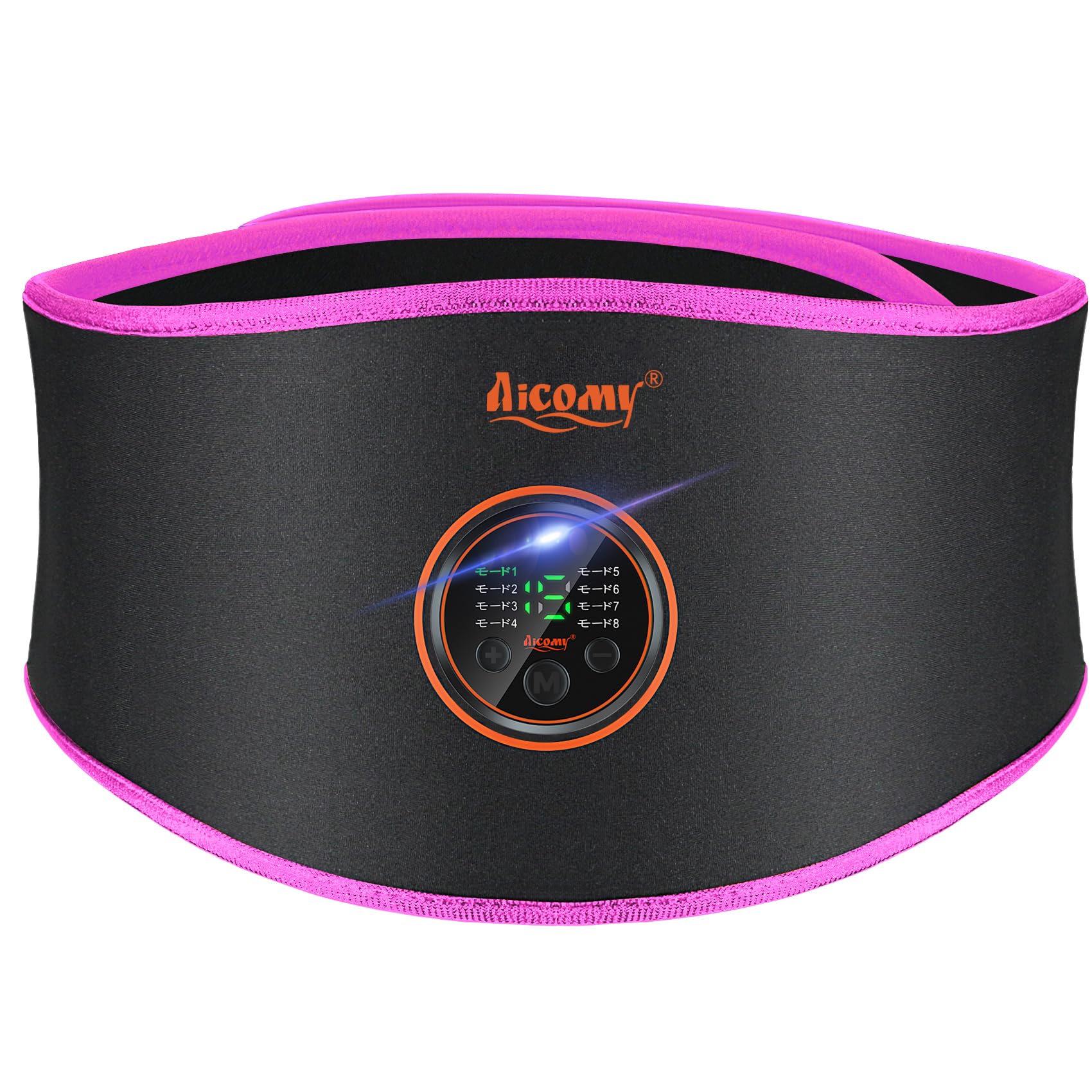 Amazon.co.jp: ems 腹筋ベルト【ジェルシート不要 実用新案登録】 筋