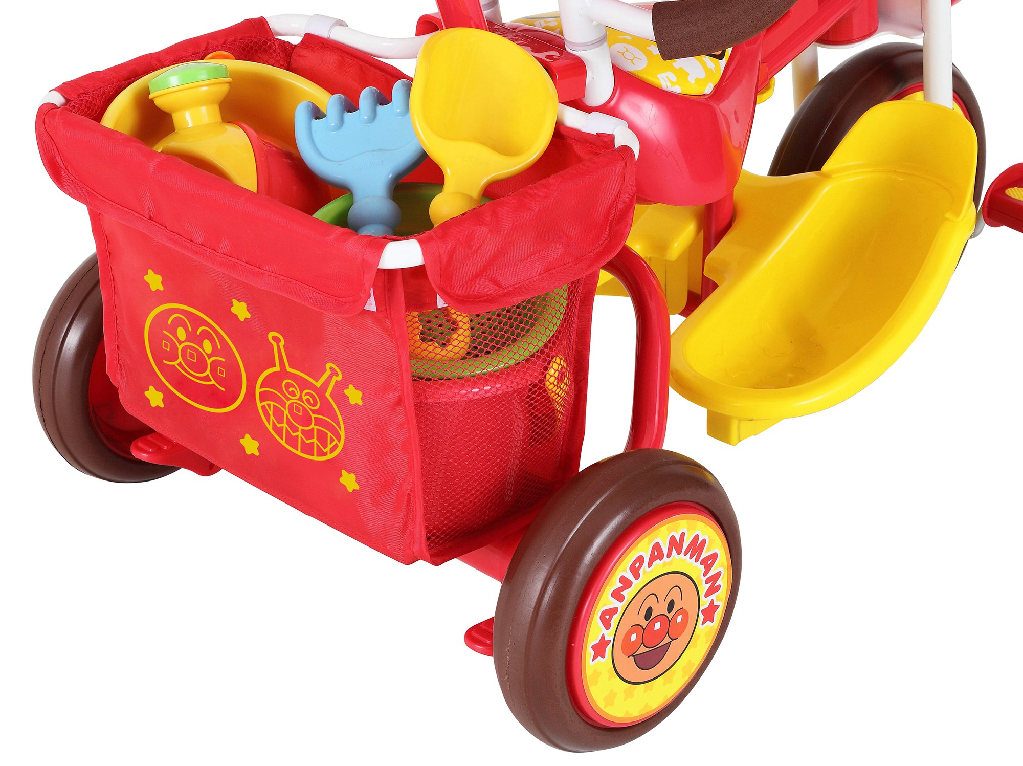 Amazon.co.jp: 三輪車 アンパンマン デラックス 0220 : おもちゃ