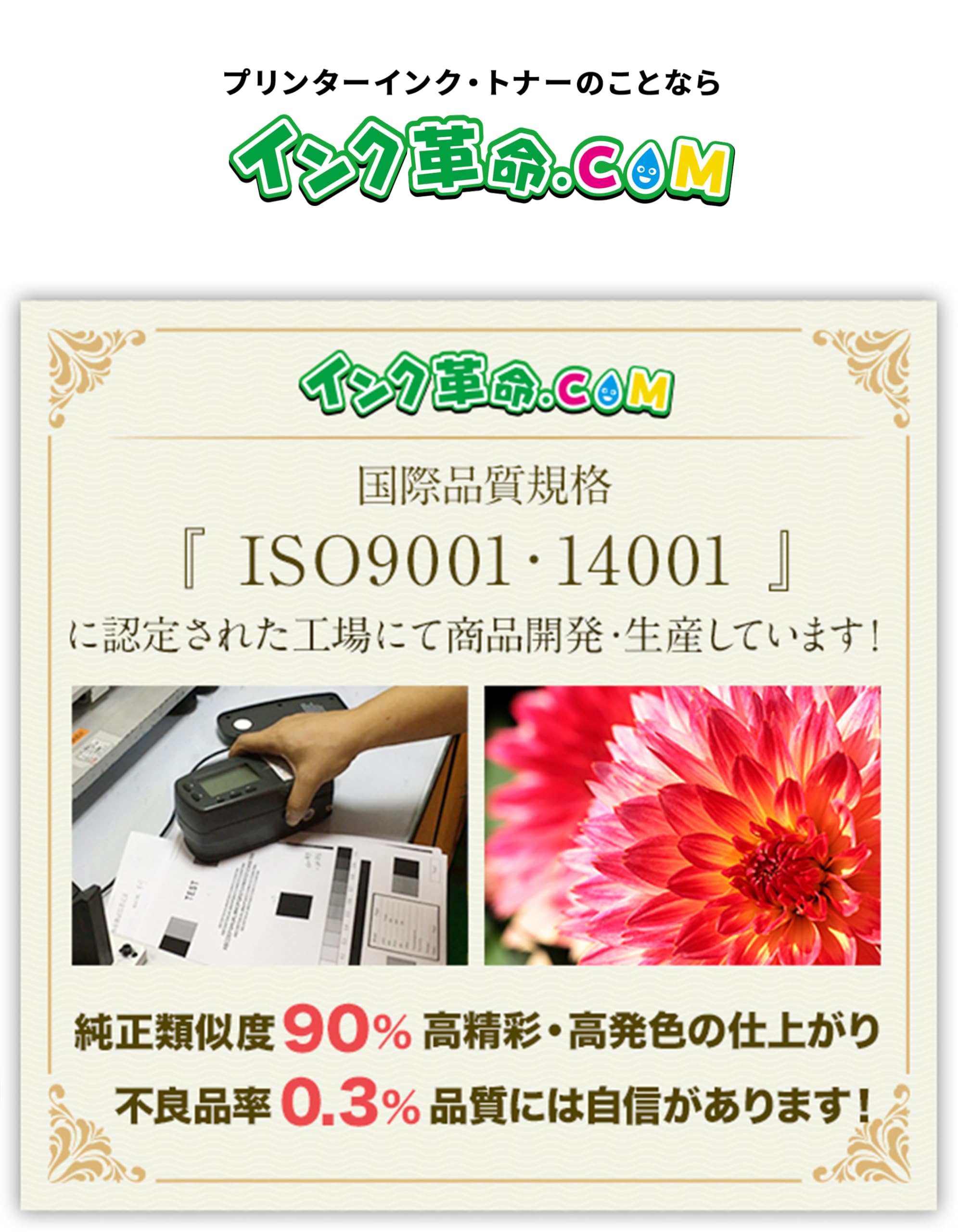Amazon.co.jp: 【インク革命】 EPSON用 SC1C70 大判 リサイクルインク