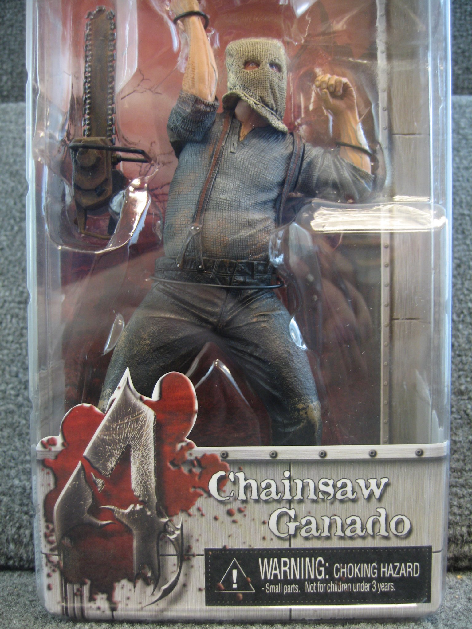 Amazon.com: NECA Resident Evil 4 Series 1 Action Figure Chainsaw