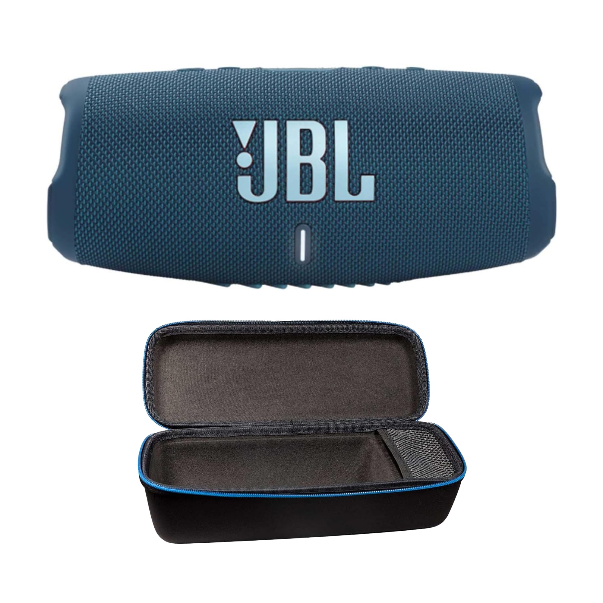 Amazon.com: JBL Charge 5 (Blue) + Bundle with divvi! Protective