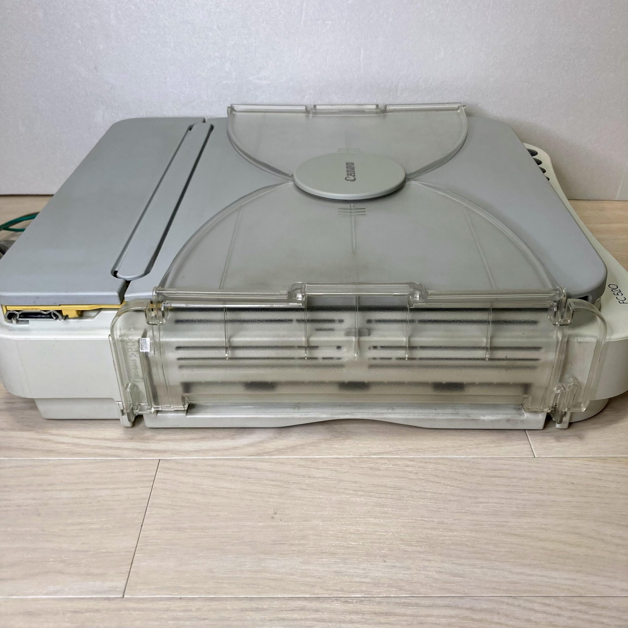 Amazon.co.jp: Canon コピー機 Canon ファミリーコピア FC520(グレー