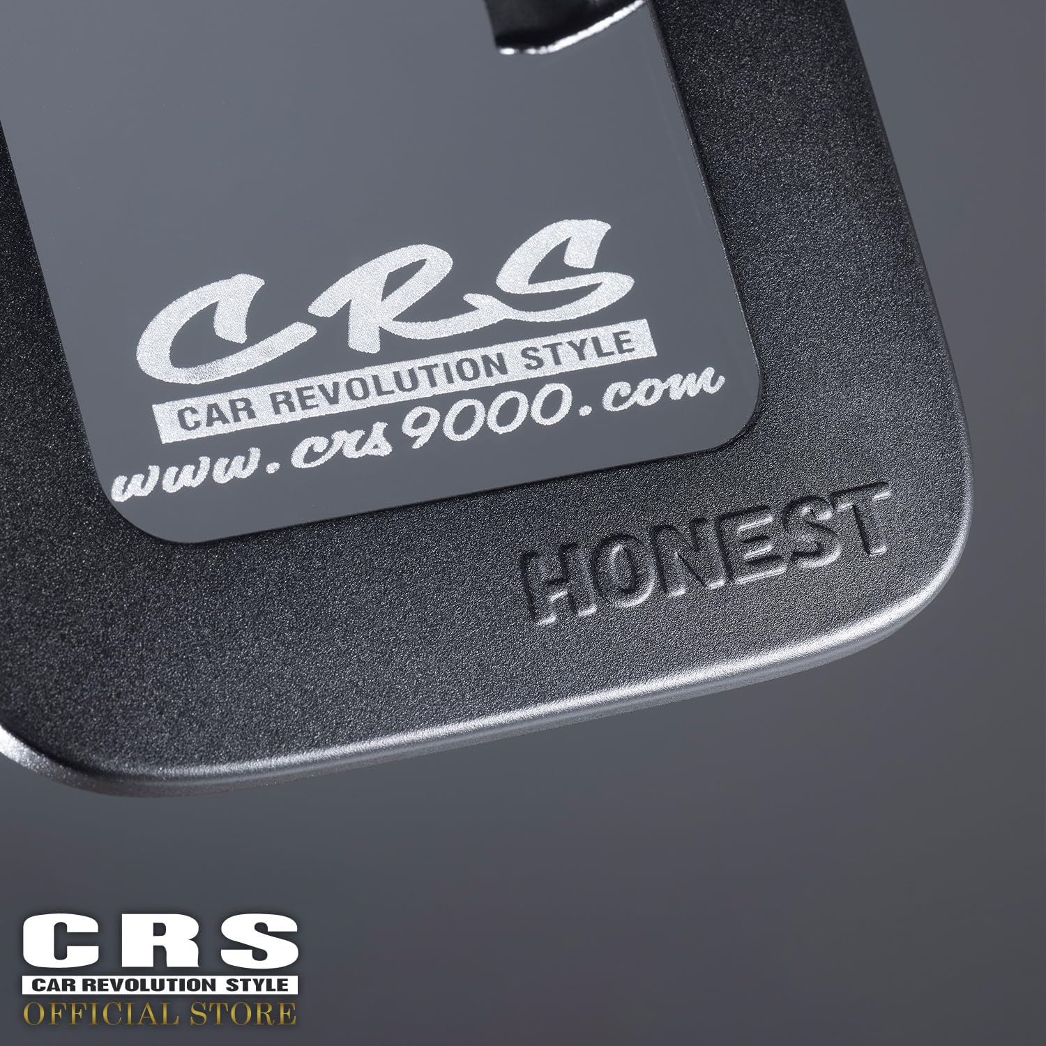 Amazon | HONEST 給油口カバー ガラスリッド CRSロゴ入り | エアロ