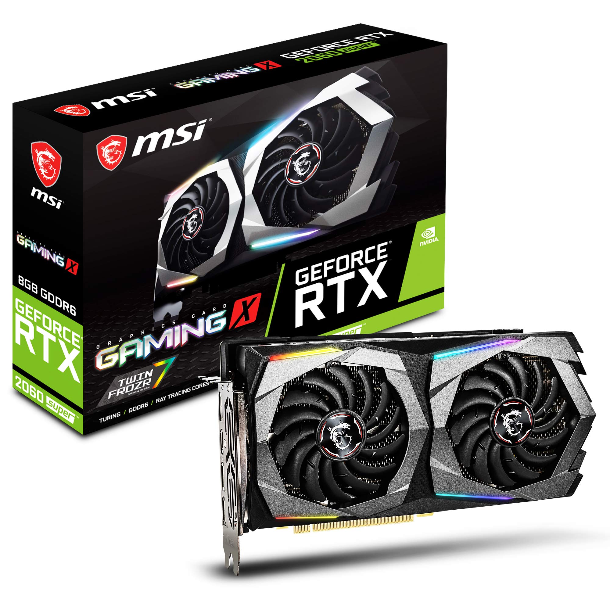 Amazon | MSI GeForce RTX 2060 SUPER GAMING X グラフィックスボード