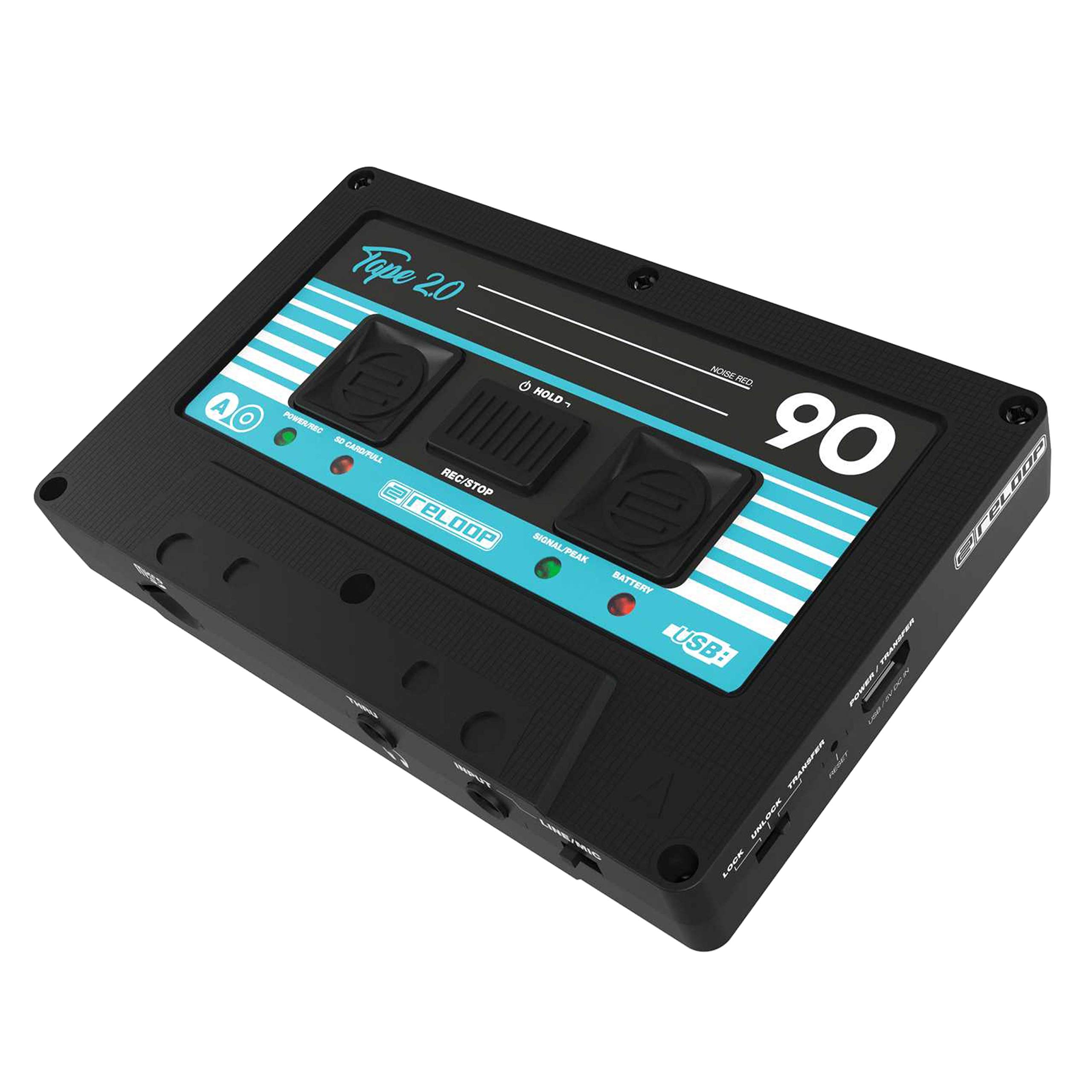 Amazon.co.jp: Reloop Tape 2ポータブルUSBミックステープレコーダー