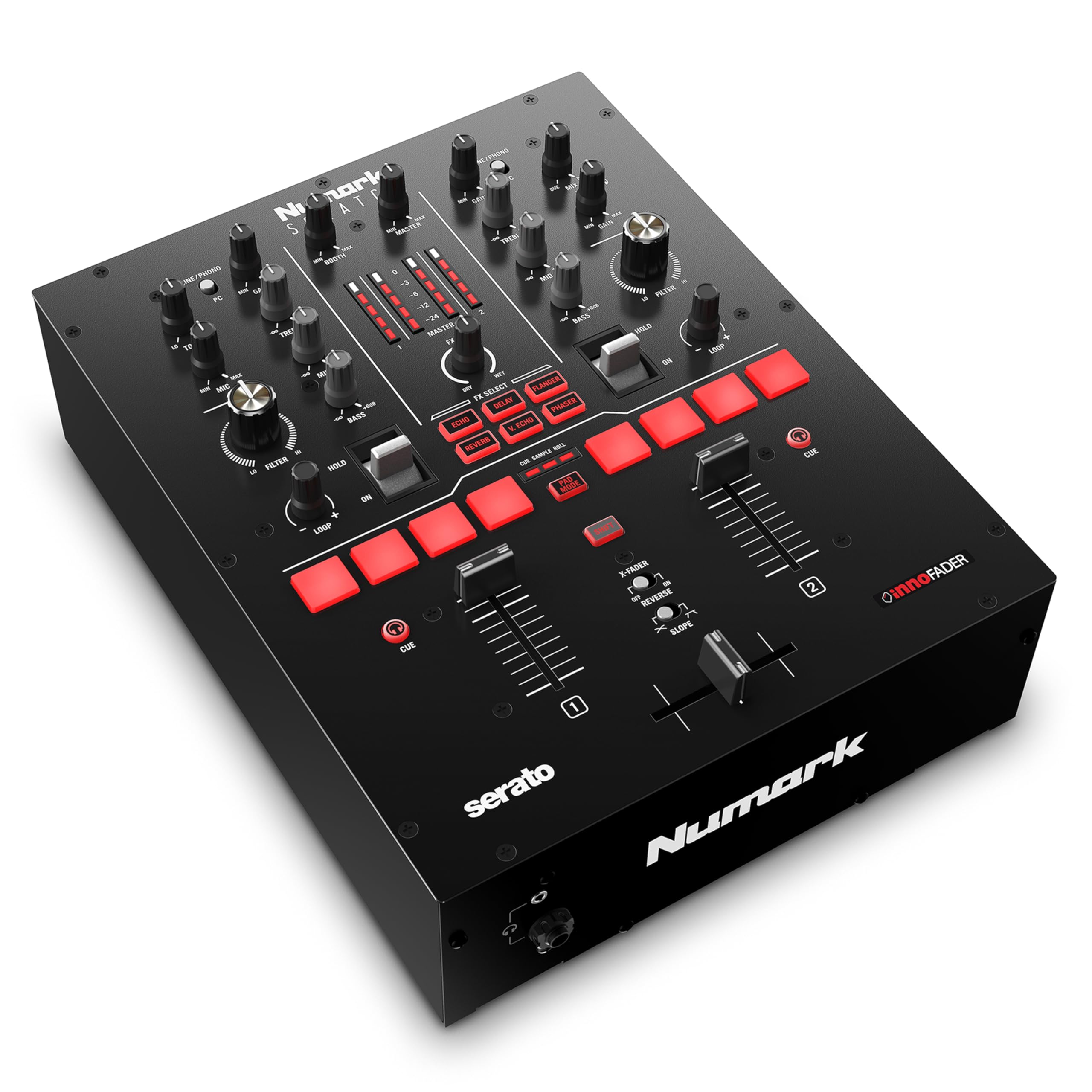 Amazon.com: Numark Scratch | Two-Channel DJ Scratch Mixer for