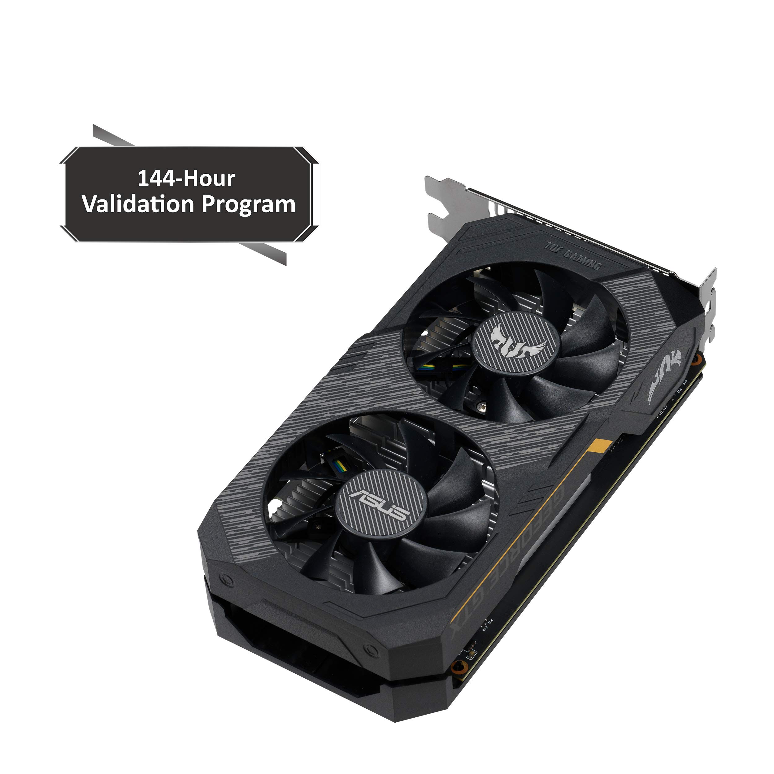 Amazon | ASUS TUF Gaming NVIDIA GeForce GTX 1650 OC Edition