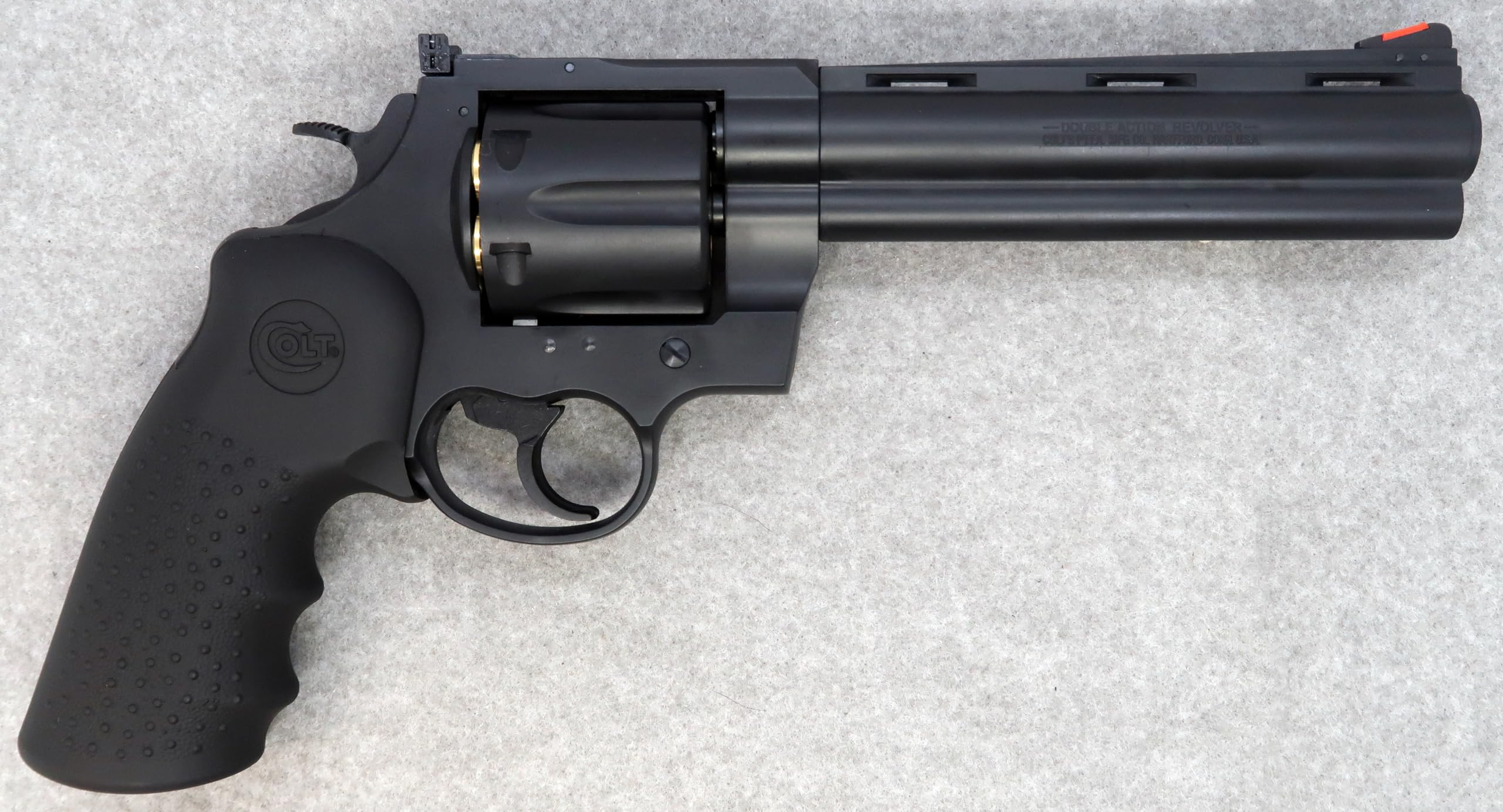 Amazon | マルシン コルト アナコンダ 6インチ マットブラックABS