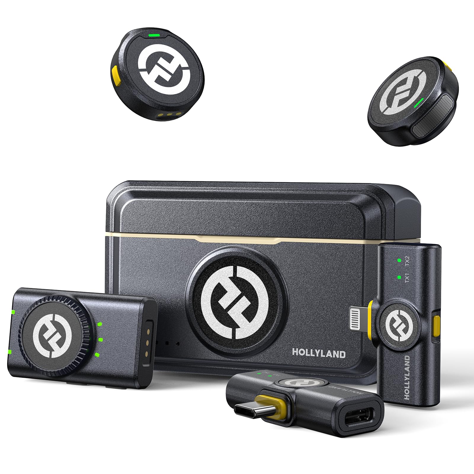 Amazon | Hollyland「DGP Mobile 2024金賞」「晋遊舎家電批判A評価