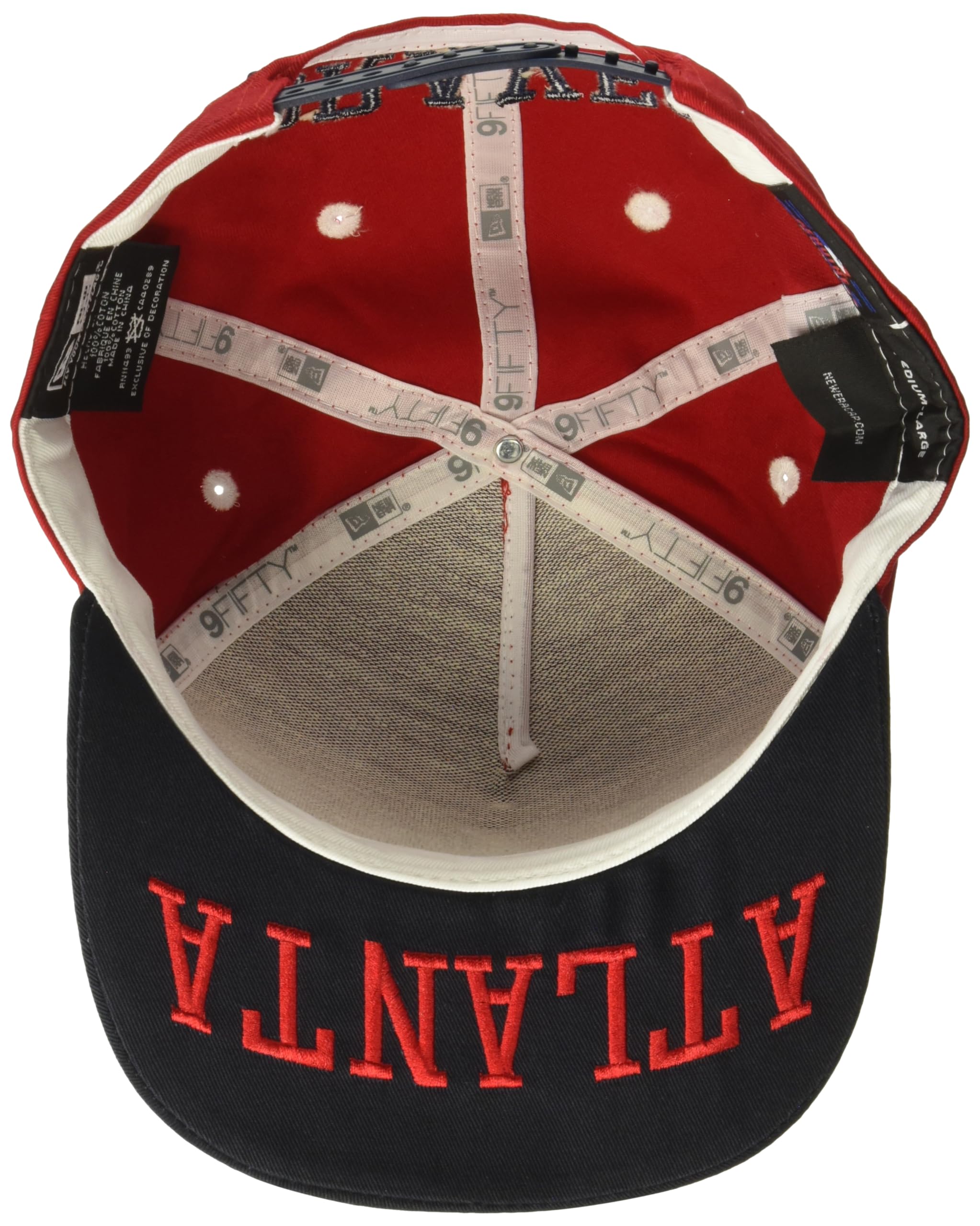 Amazon | New Era MLB 9Fifty ターンオーバー スナップバック