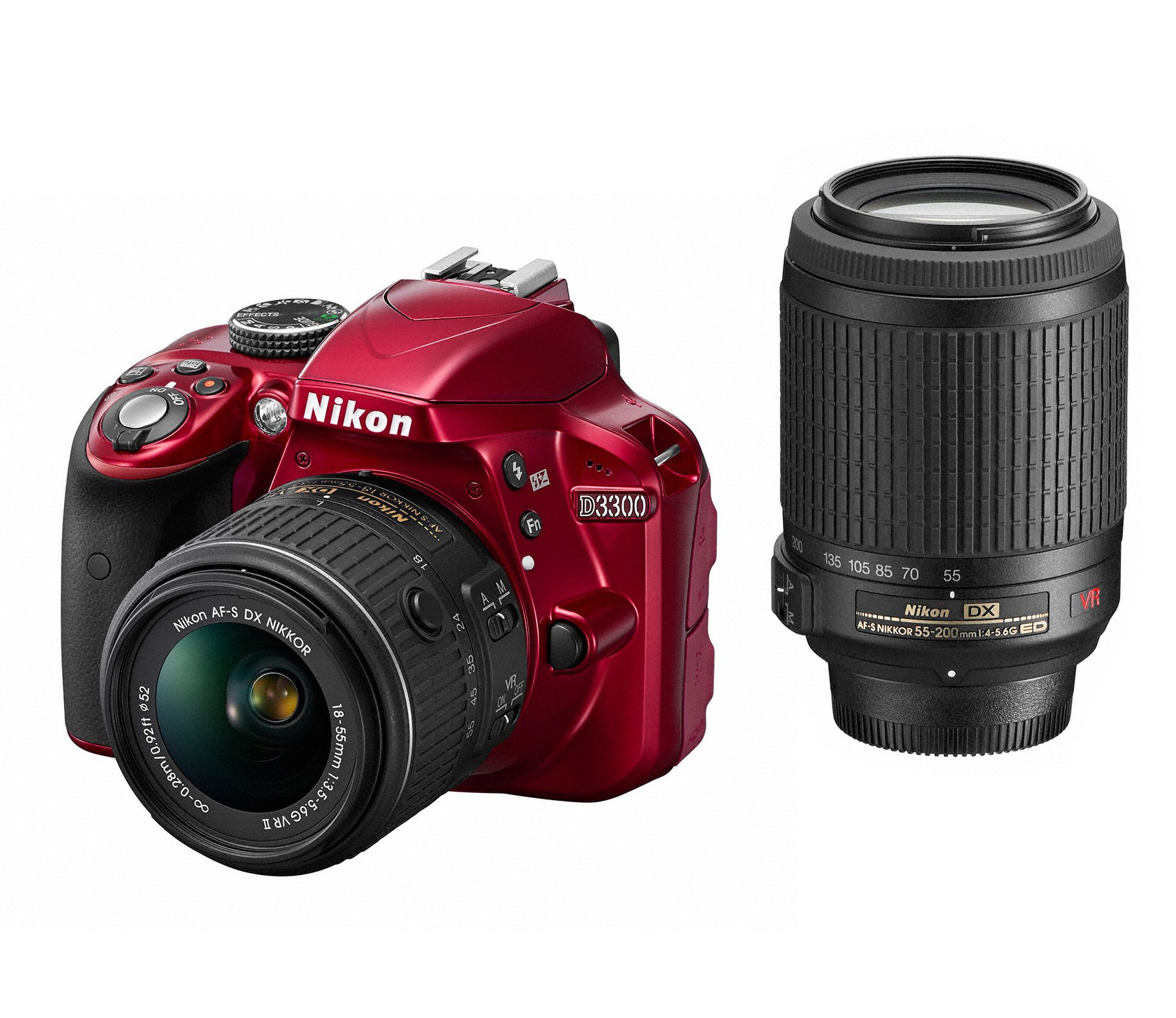 Amazon | Nikon デジタル一眼レフカメラ D3300 ダブルズームキット