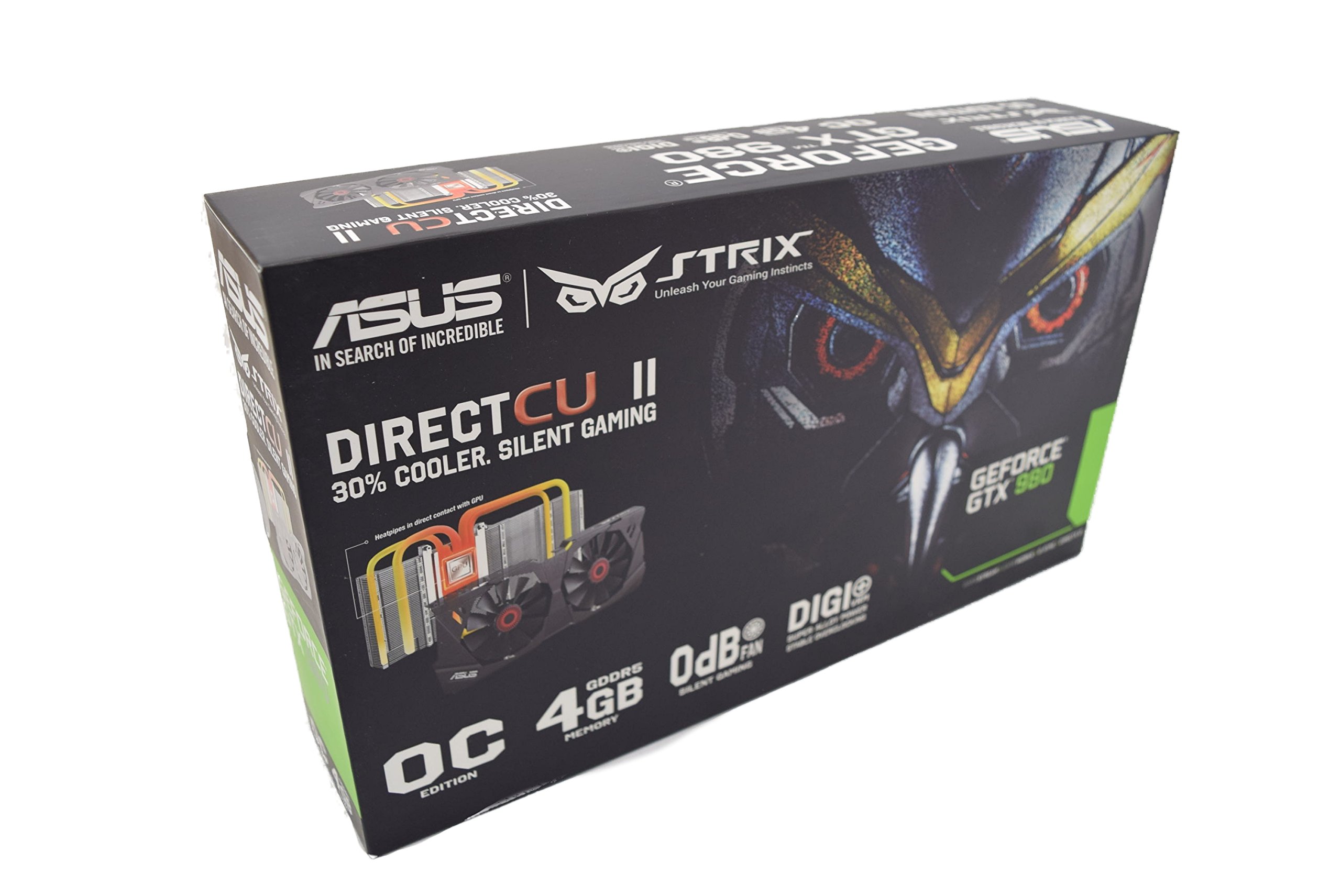 Amazon | ASUSTek STRIXシリーズ NVIDIA GeForce GTX980搭載ビデオ
